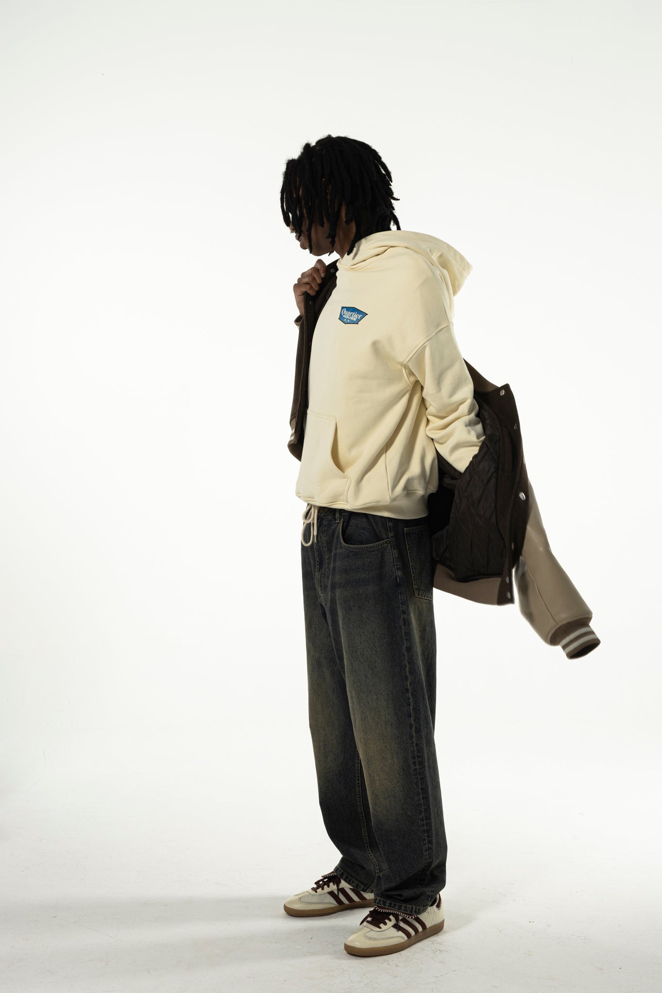 Goodies Sportive - Quartier House Hoodie (Hummus)