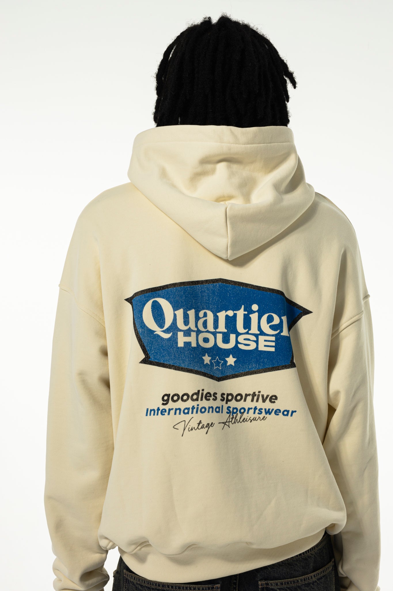 Goodies Sportive - Quartier House Hoodie (Hummus)