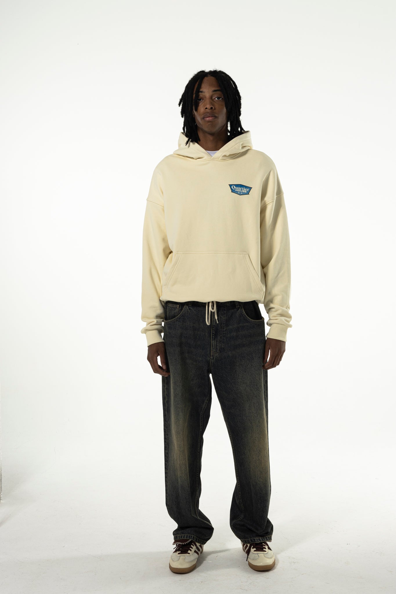 Goodies Sportive - Quartier House Hoodie (Hummus)