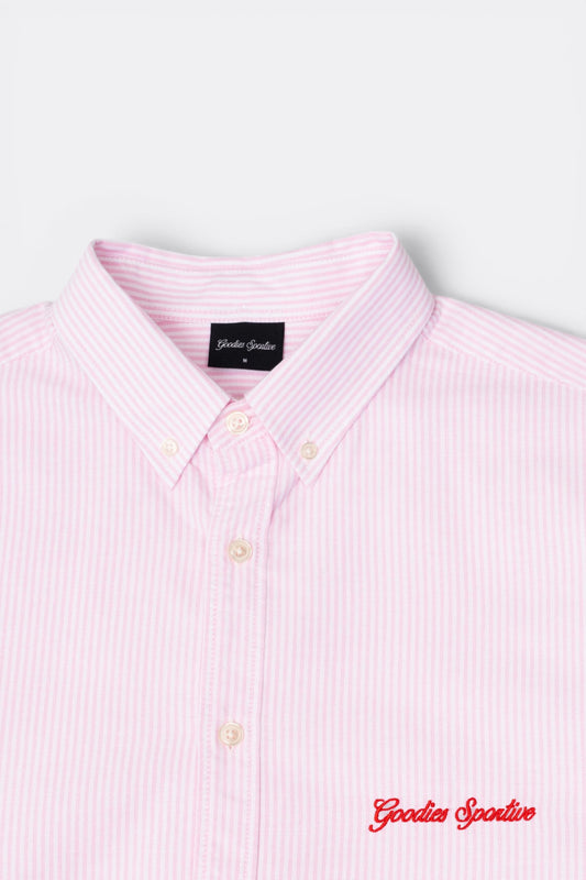 Chemise Oxford Rose Quartz - Streetwear Premium Goodies Sportive | Edgar Bdx