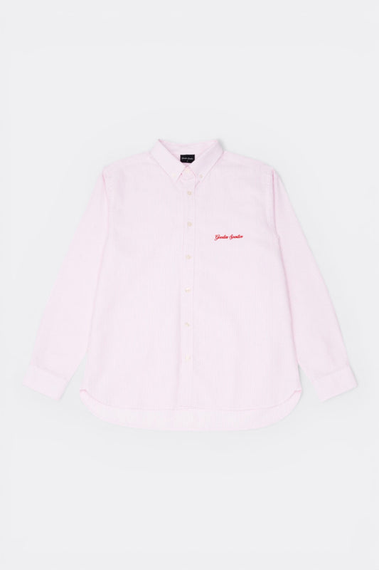 Chemise Oxford Rose Quartz - Streetwear Premium Goodies Sportive | Edgar Bdx