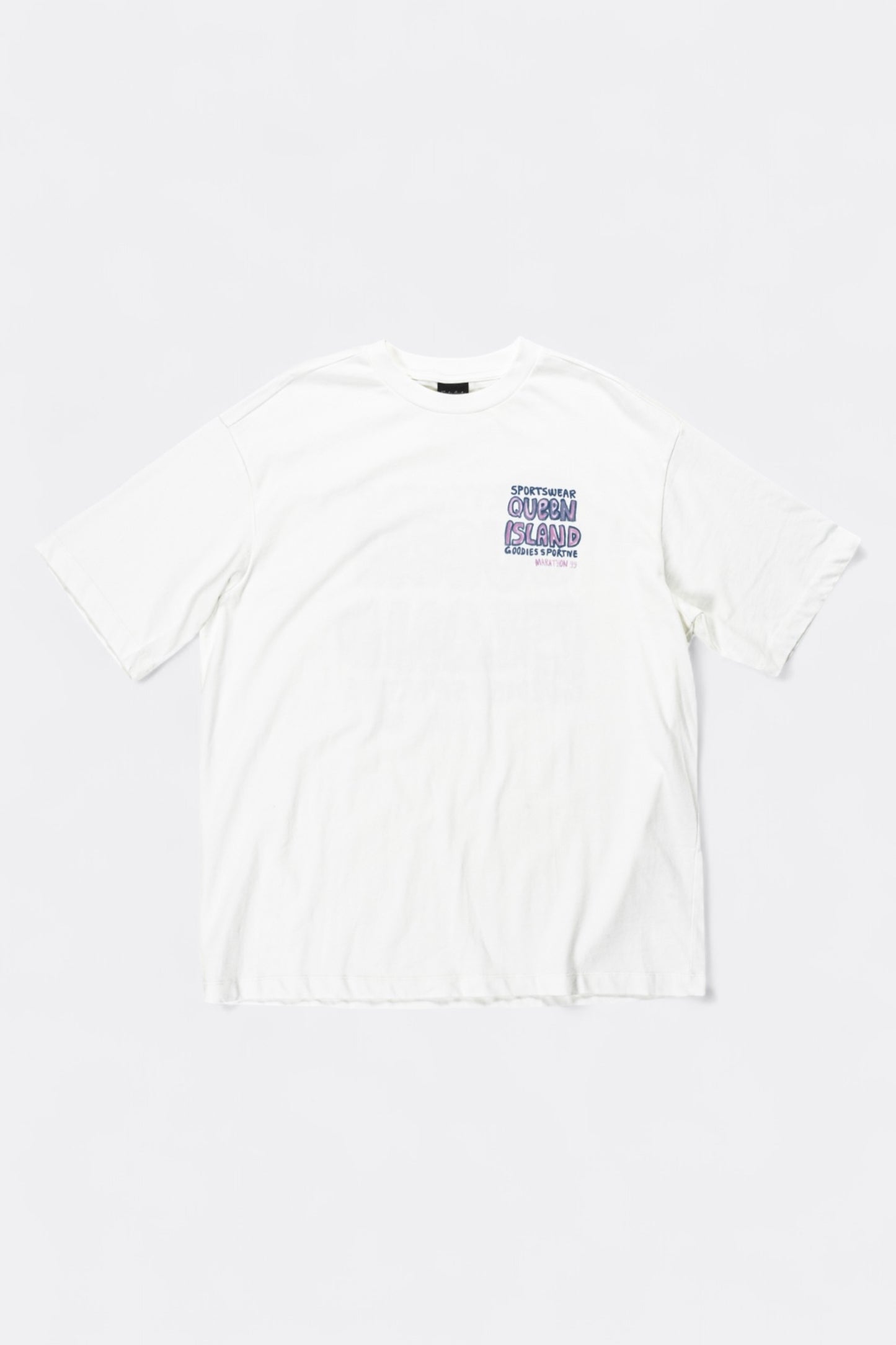 Goodies Sportive - Queen Island Tee (White)