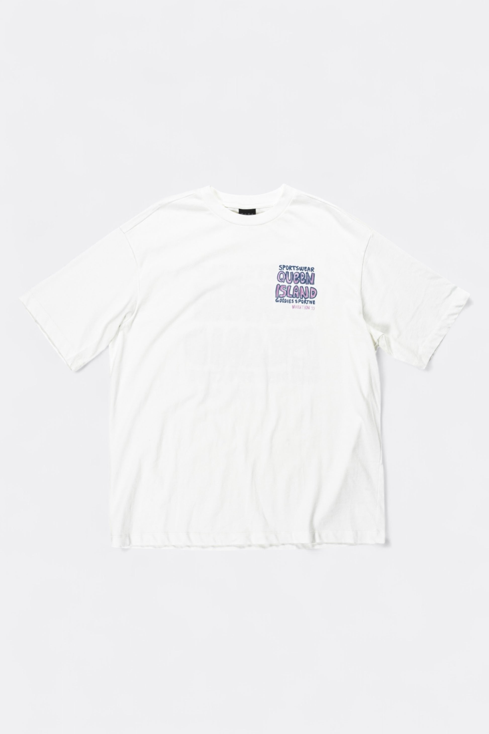 Goodies Sportive - Queen Island Tee (White)