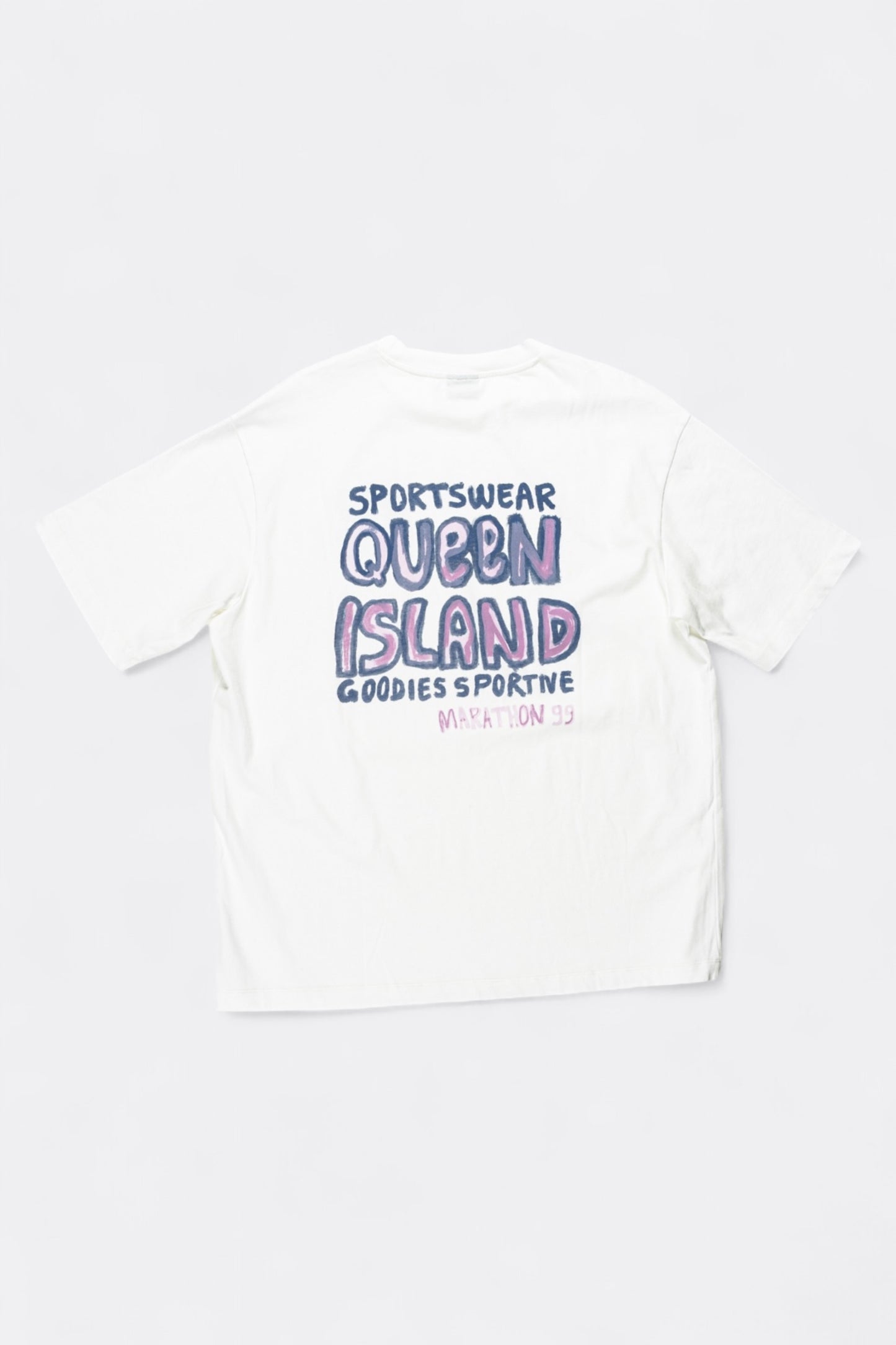 Goodies Sportive - Queen Island Tee (White)