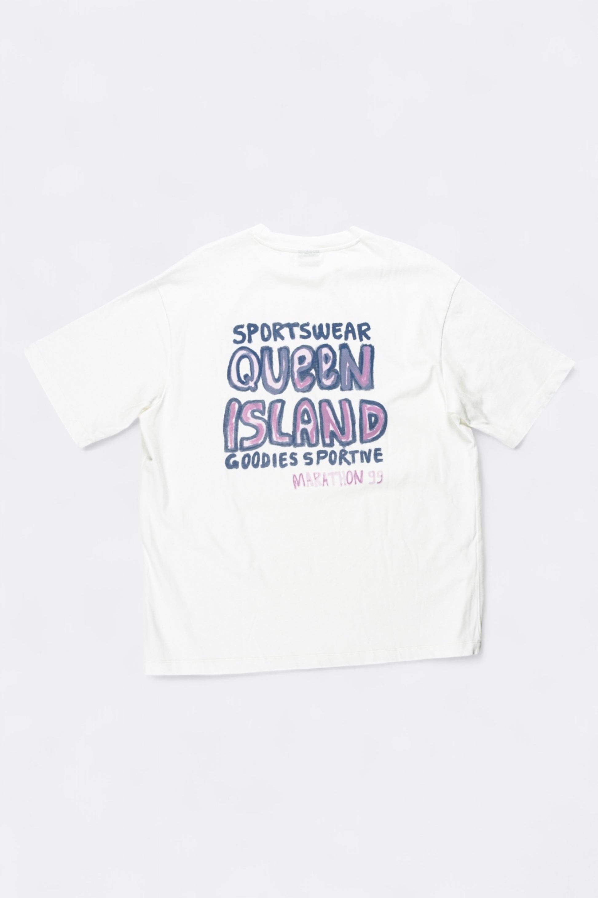 Goodies Sportive - Queen Island Tee (White)
