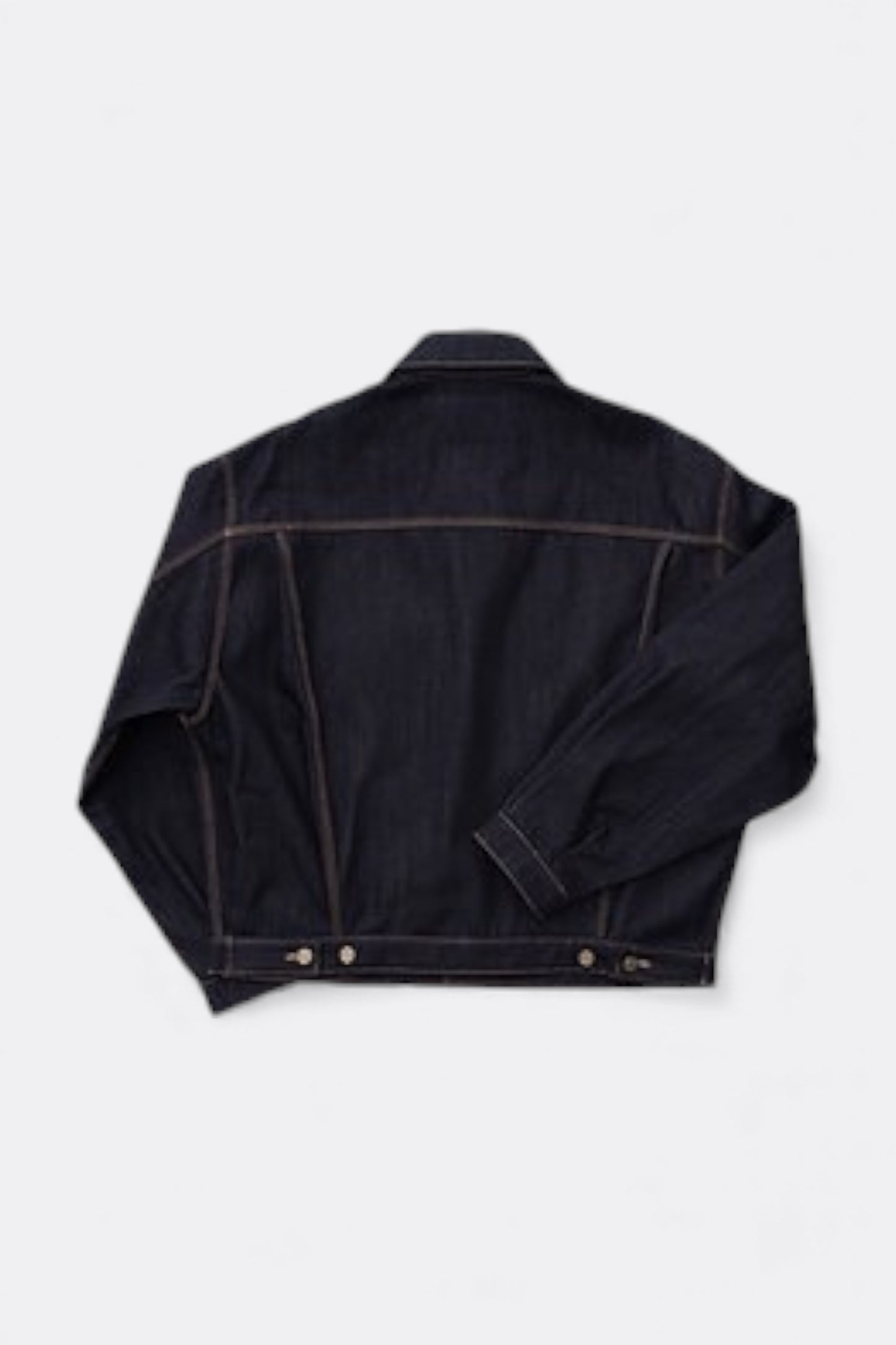 Goodies Sportive - Raw Denim Trucker Jacket (Indigo)