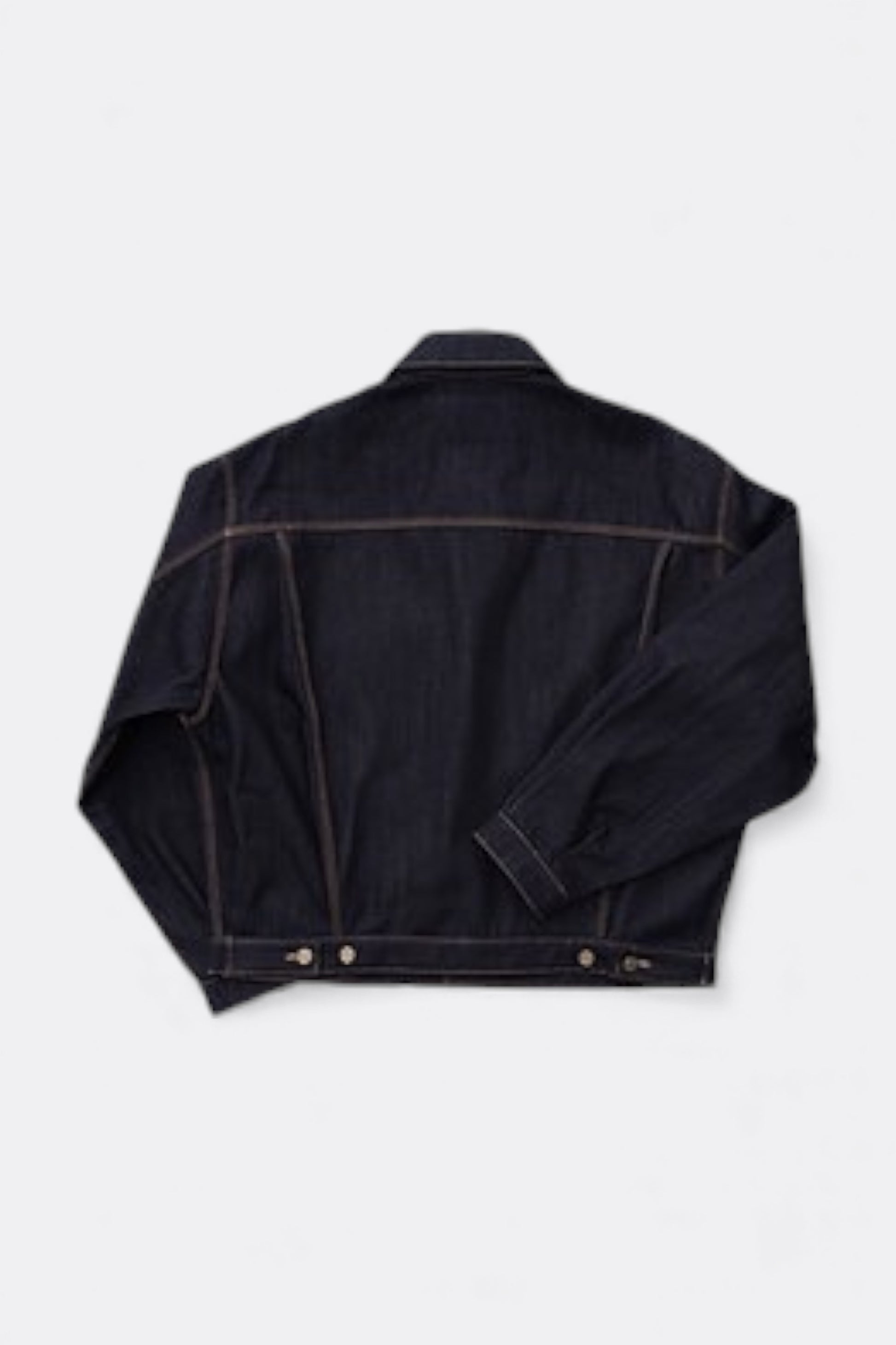 Goodies Sportive - Raw Denim Trucker Jacket (Indigo)