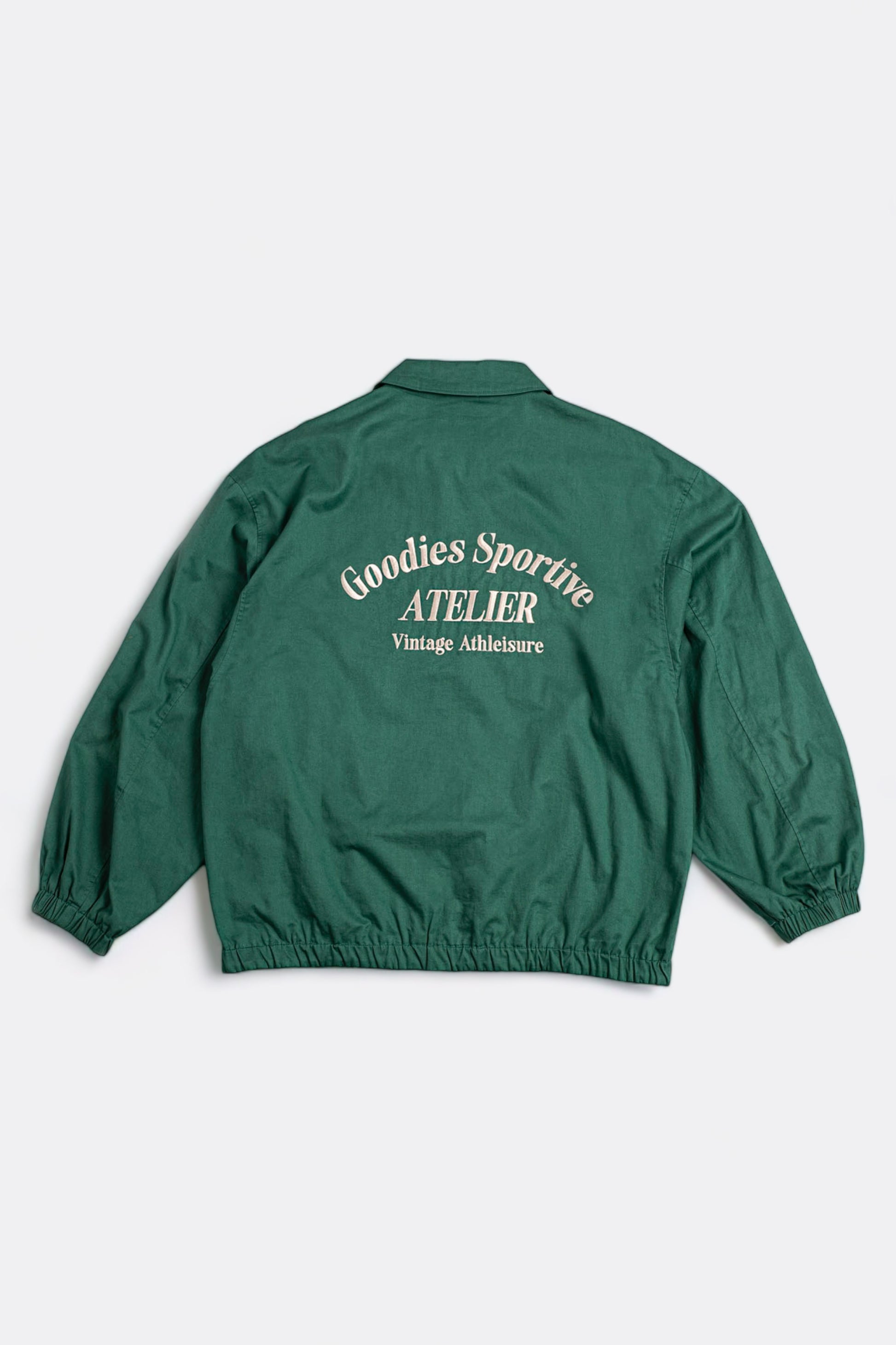 Goodies Sportive - Retro Jacket (Green)
