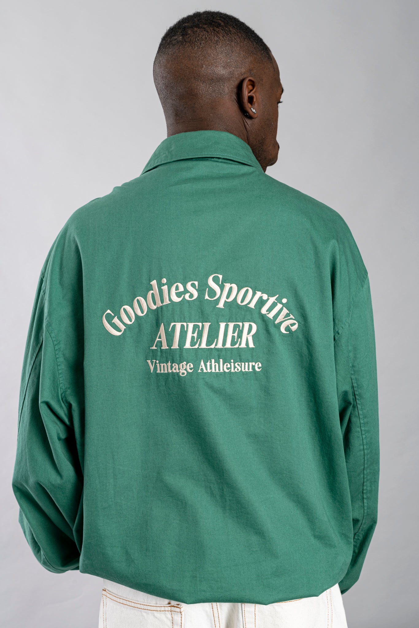 Goodies Sportive - Retro Jacket (Green)