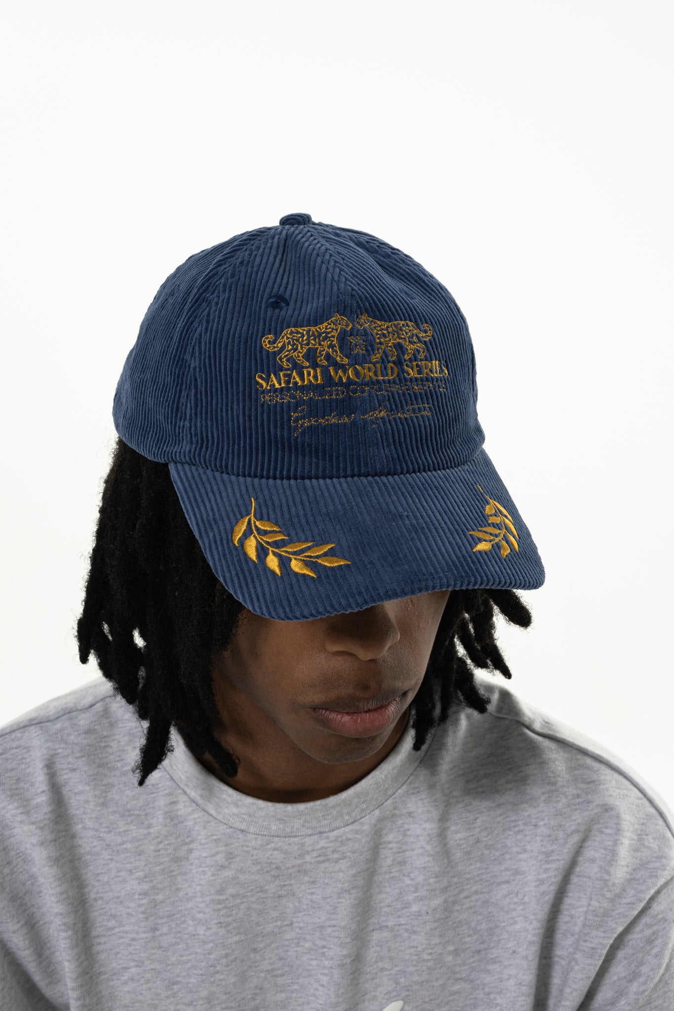 Goodies Sportive - Safari Caps (Navy)