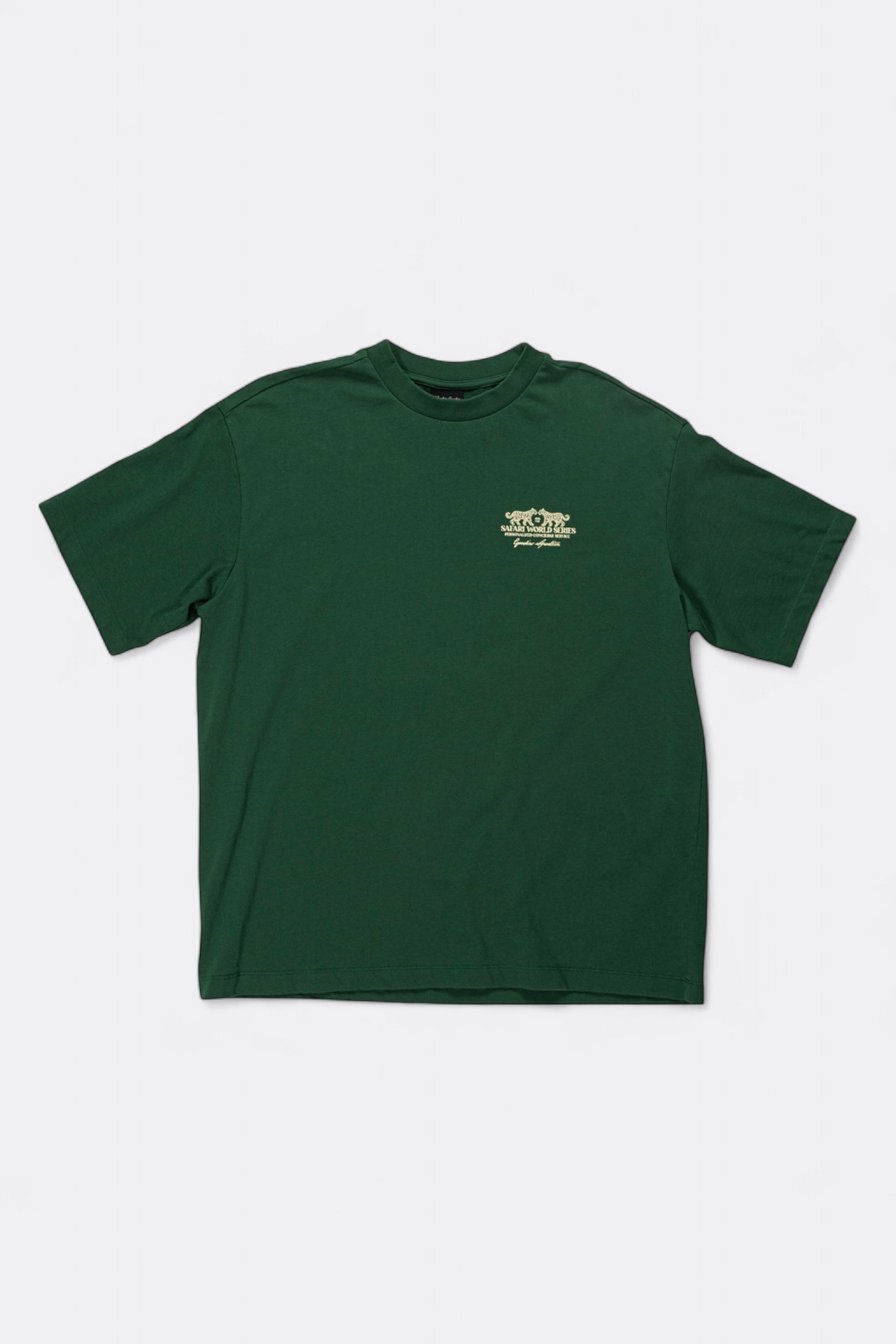 Goodies Sportive - Safari World Series Tee (Green)