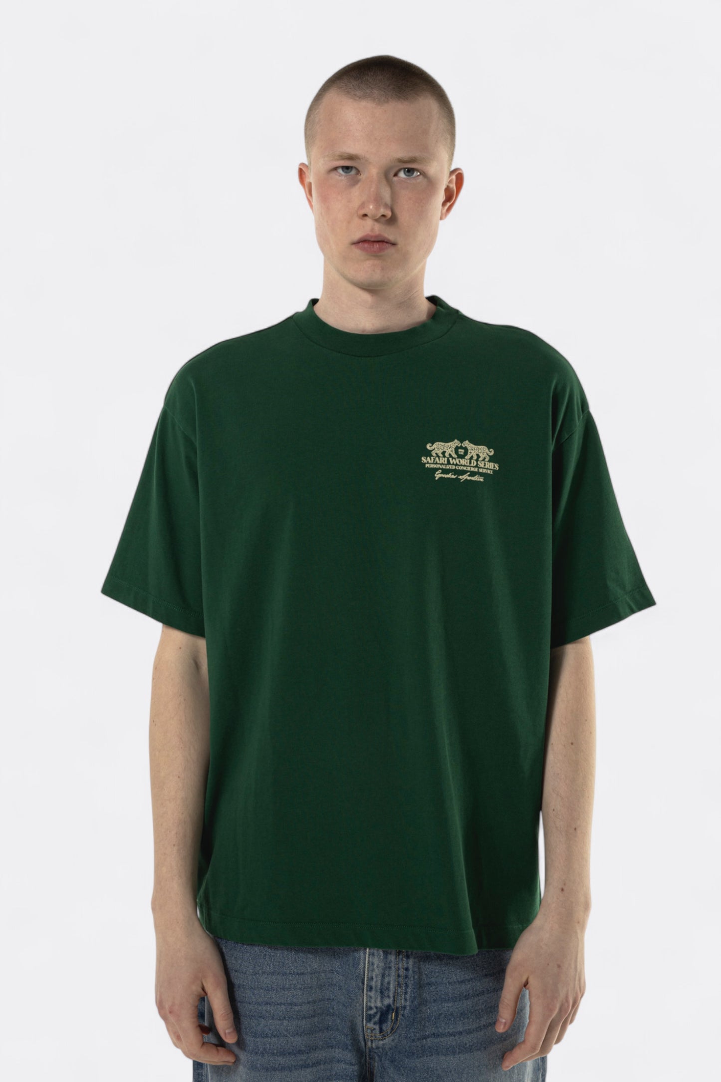 Goodies Sportive - Safari World Series Tee (Green)