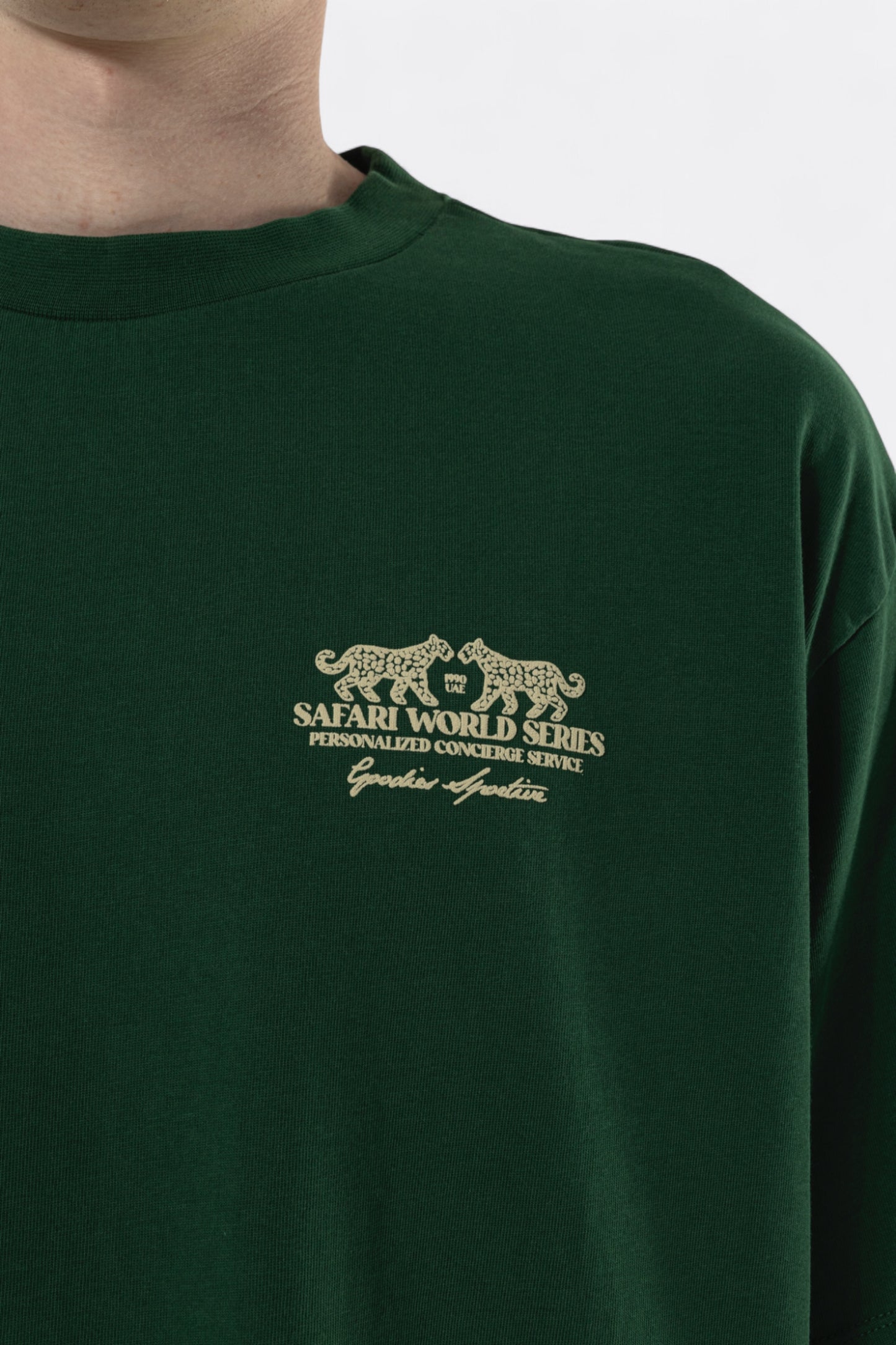 Goodies Sportive - Safari World Series Tee (Green)