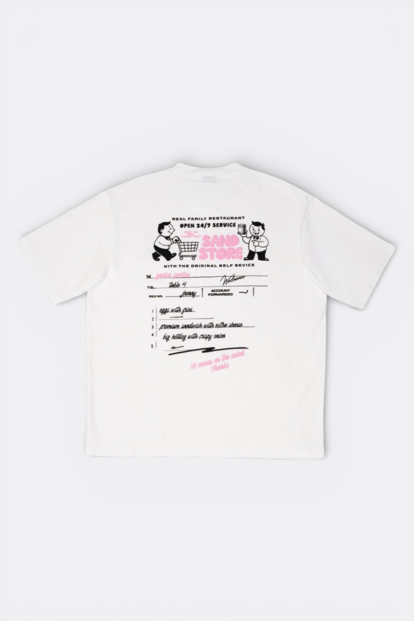 Goodies Sportive - Sand Store Tee (White)