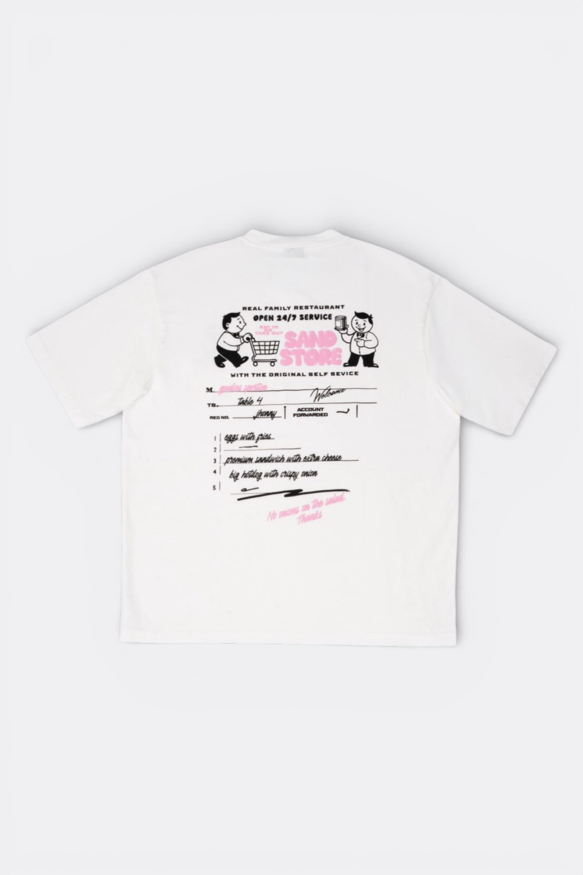 Goodies Sportive - Sand Store Tee (White)