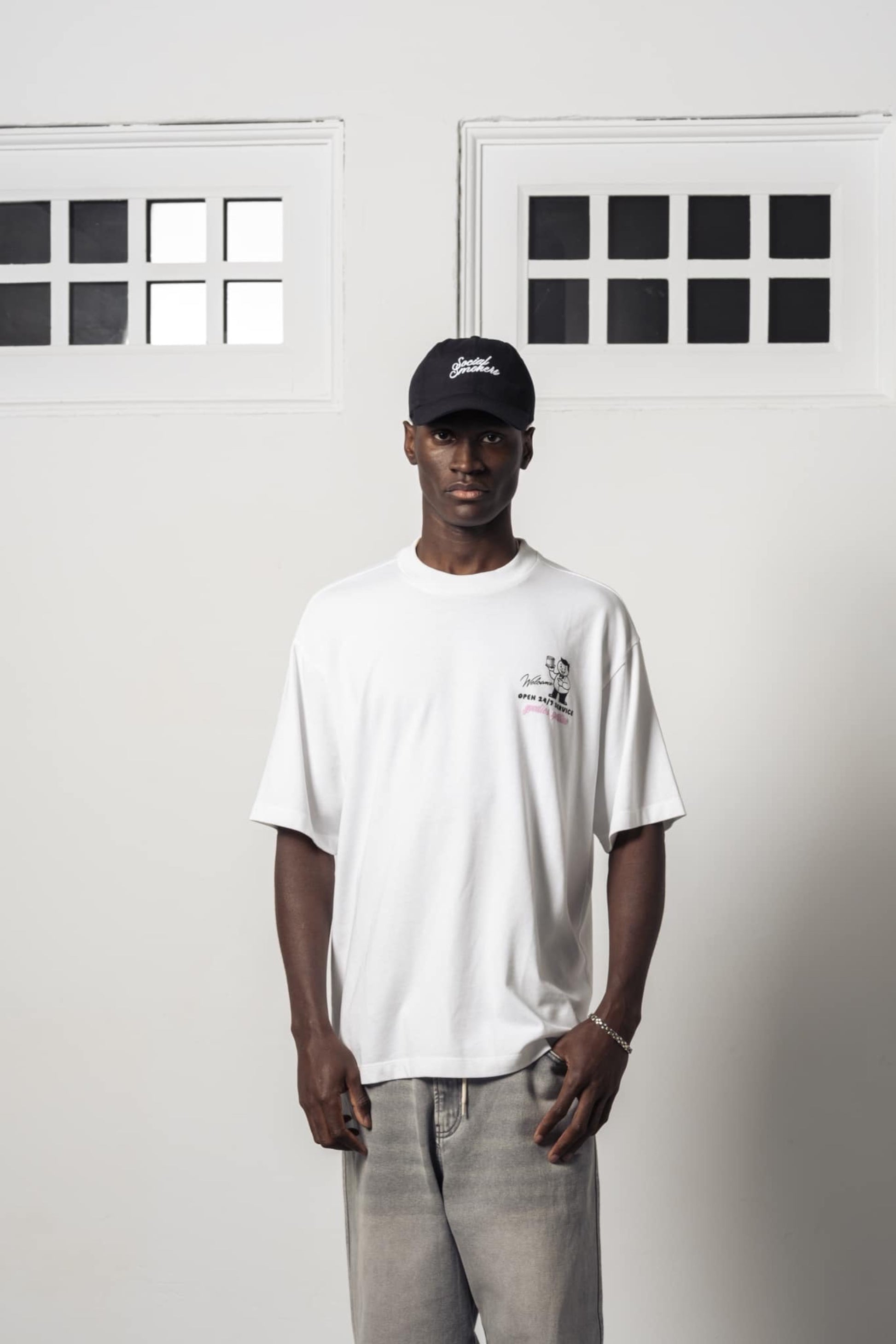 Goodies Sportive - Sand Store Tee (White)