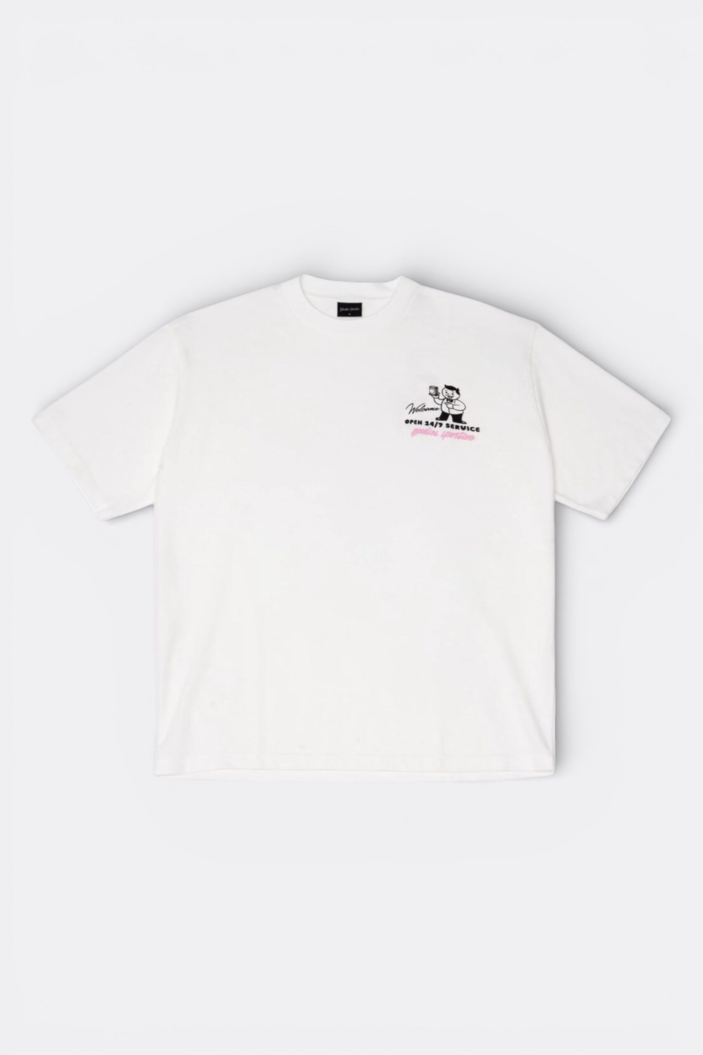 Goodies Sportive - Sand Store Tee (White)