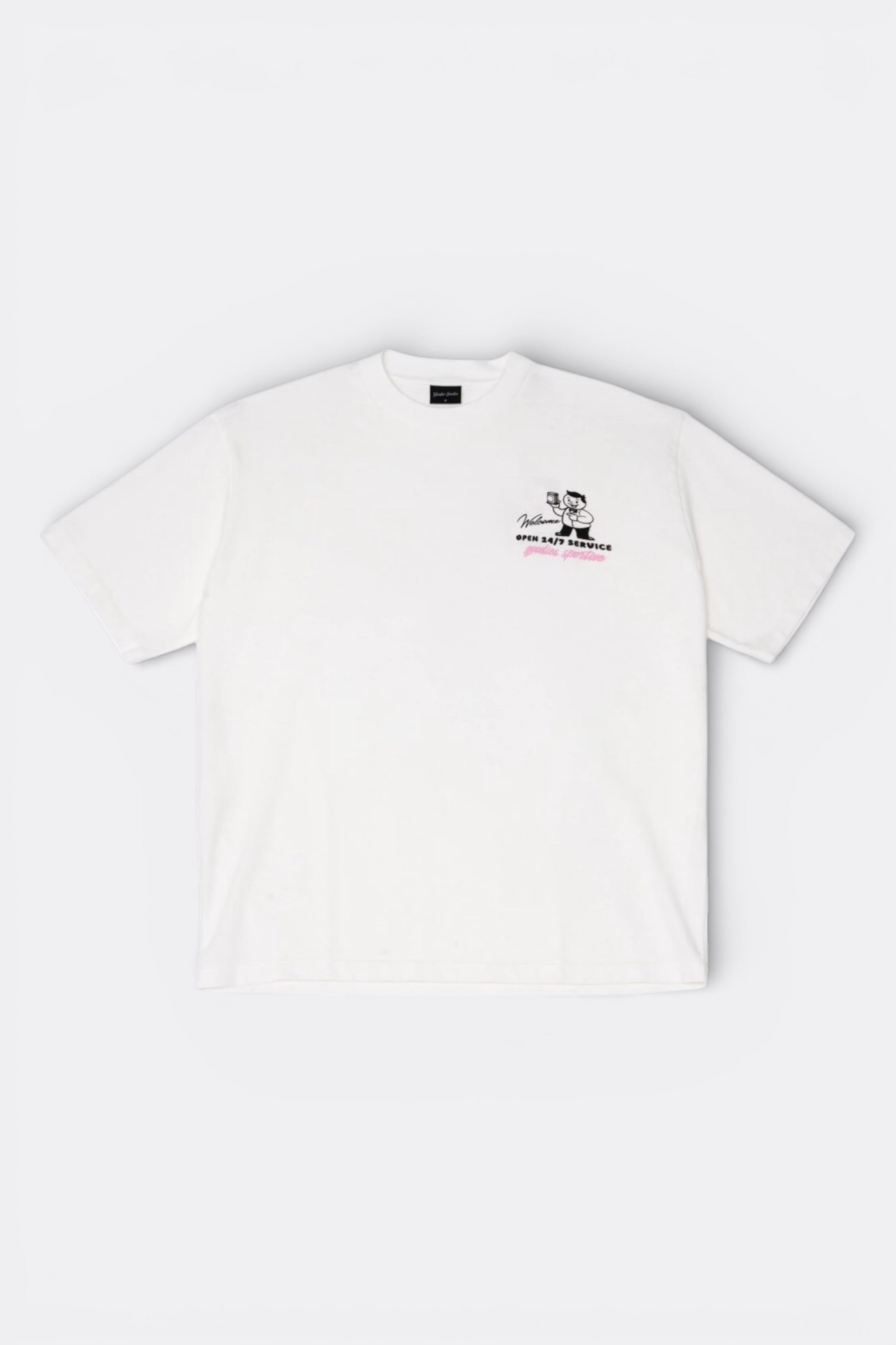 Goodies Sportive - Sand Store Tee (White)