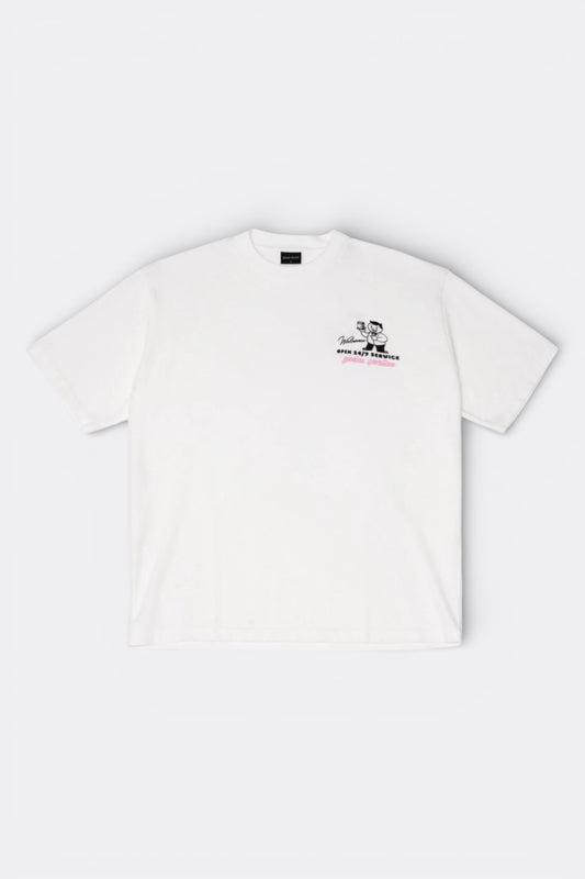 Goodies Sportive - Sand Store Tee (White)