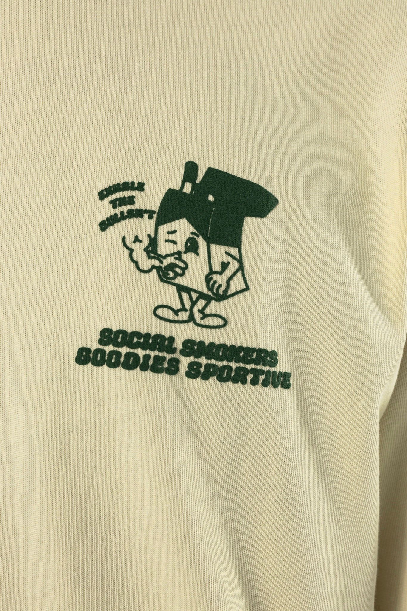 Goodies Sportive - Social Smokers Tee (Butter)
