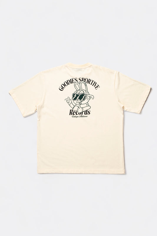 Goodies Sportive - Sportive Records Tee (Butter)
