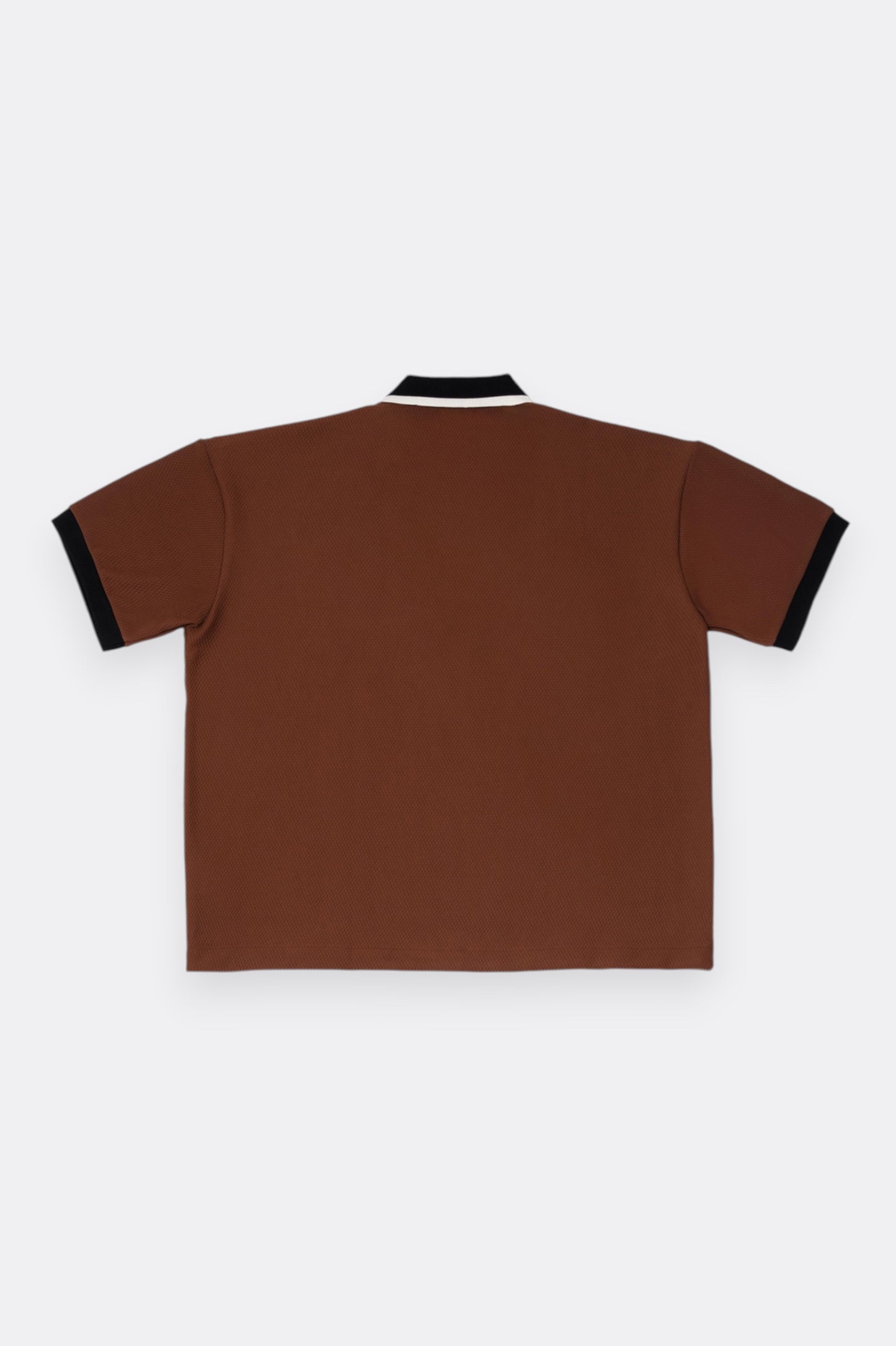Goodies Sportive SPRTV Football Tee Brown | T-Shirt Polyester Brodé Portugal