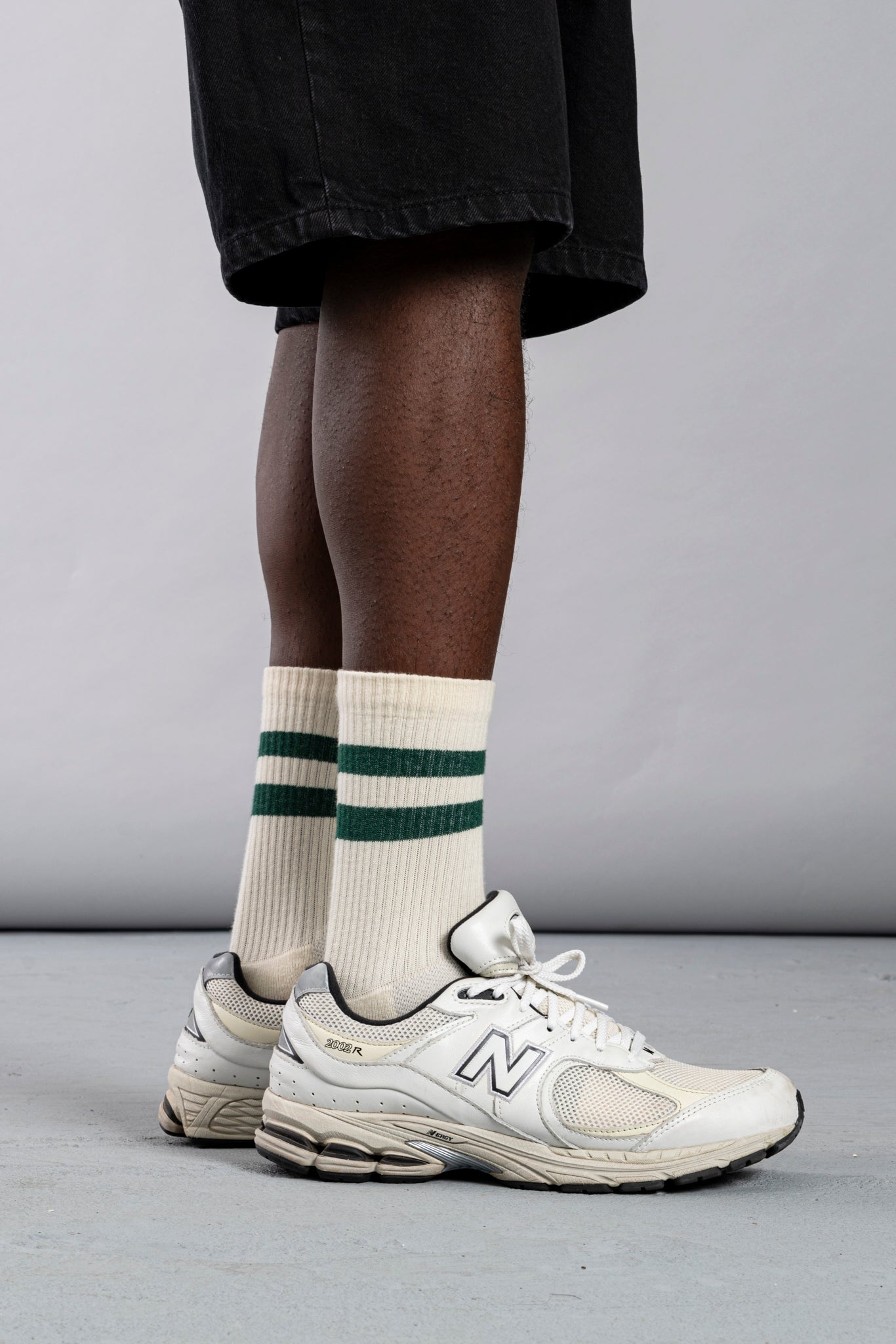 Goodies Sportive - Striped Sock 90s (Green)