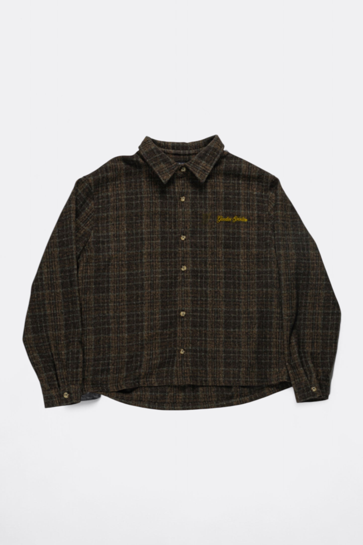 Goodies Sportive - Toffee Washed Shirt