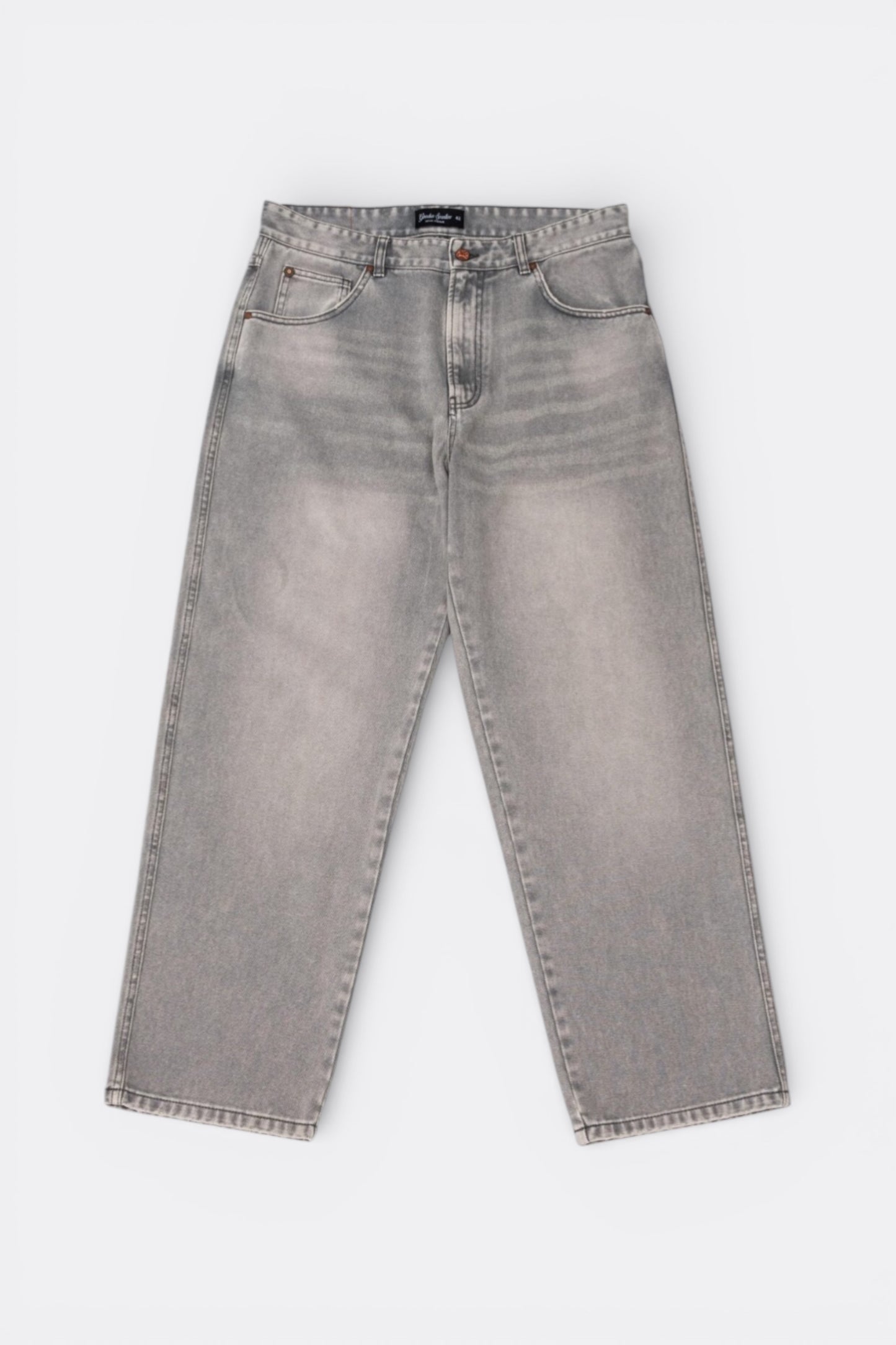 Pantalon Wide Leg Gris - Streetwear Premium Goodies Sportive | Edgar Bdx