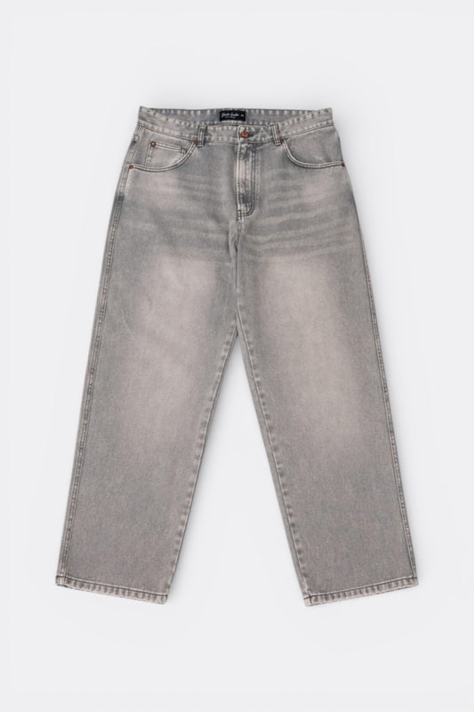 Pantalon Wide Leg Gris - Streetwear Premium Goodies Sportive | Edgar Bdx