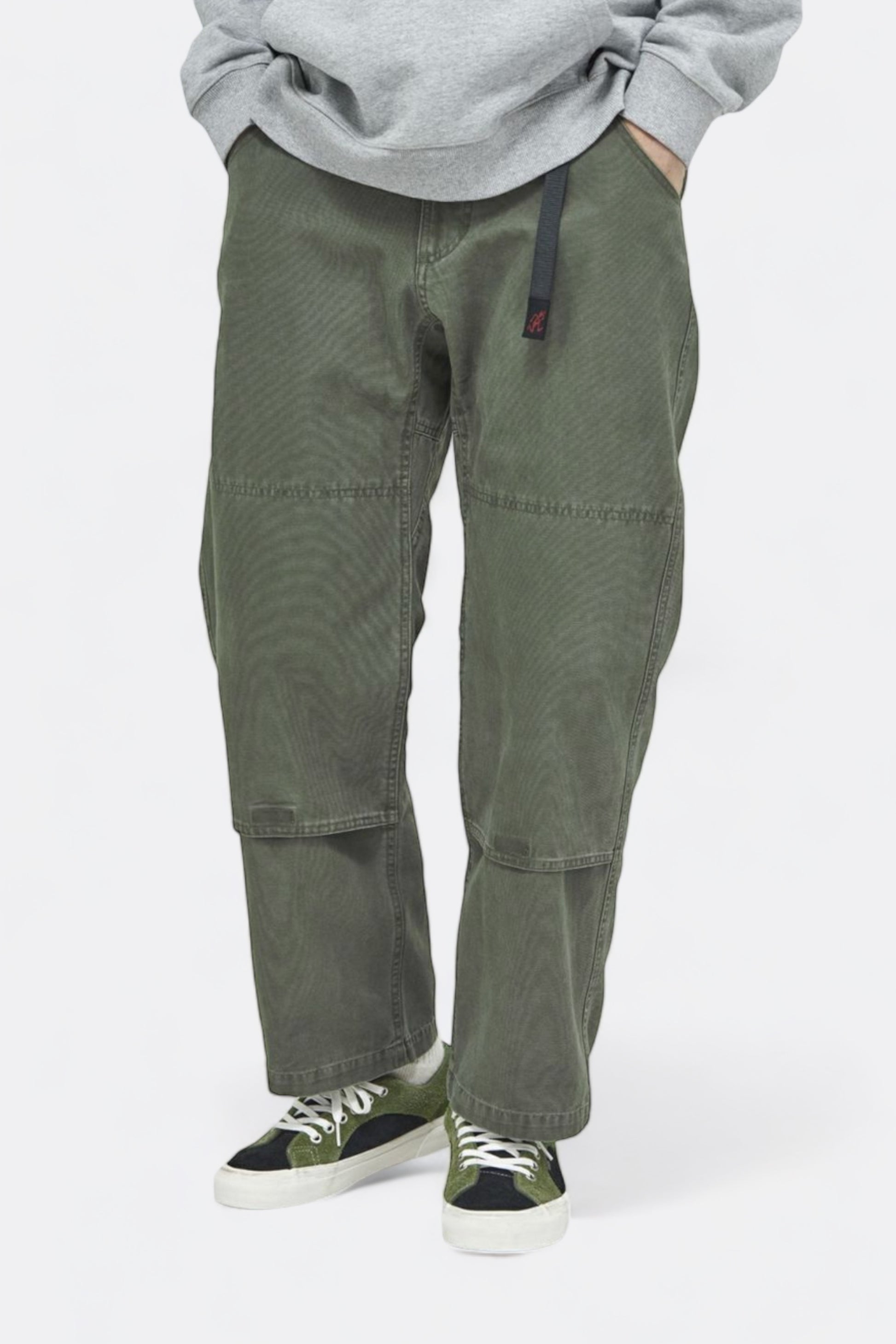 Gramicci - Canvas Double Knee Pant (Dusted Olive)