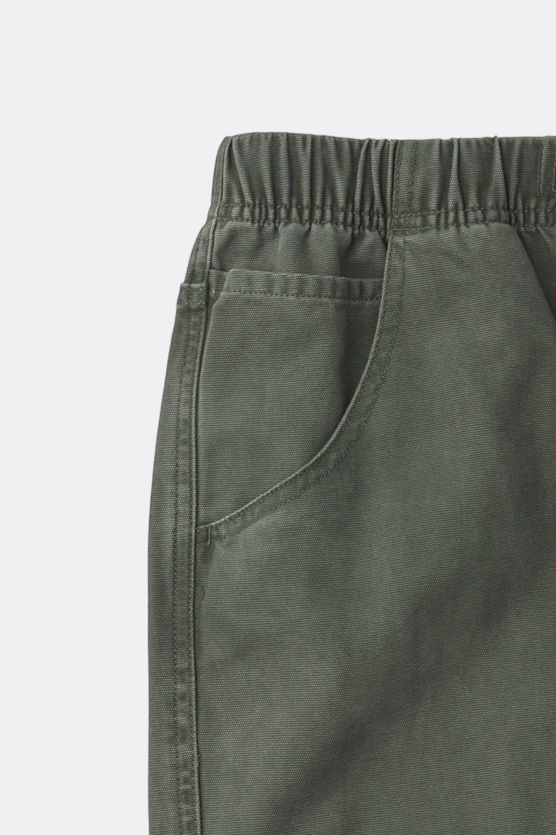 Gramicci - Canvas Double Knee Pant (Dusted Olive)