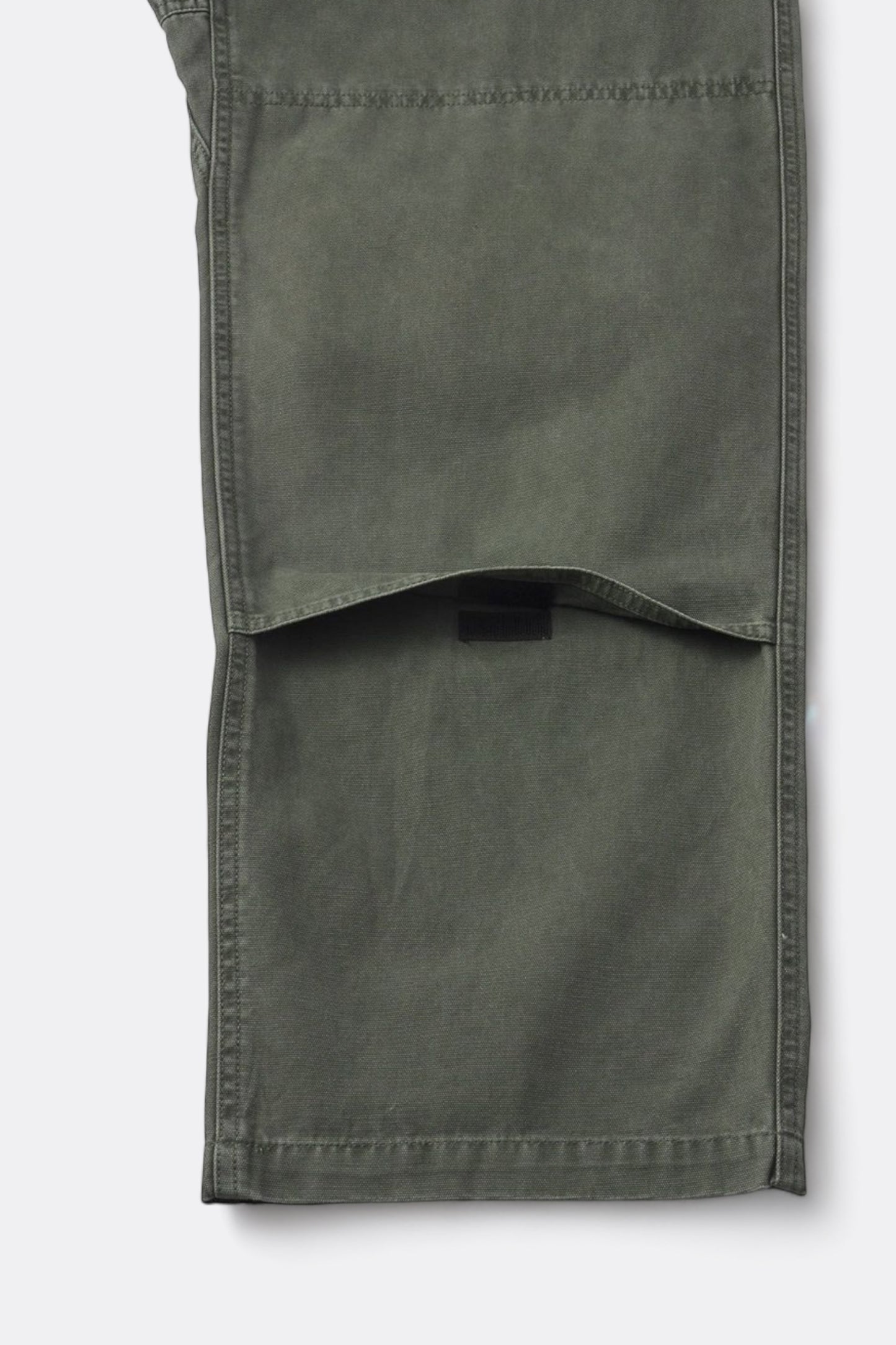 Gramicci - Canvas Double Knee Pant (Dusted Slate)