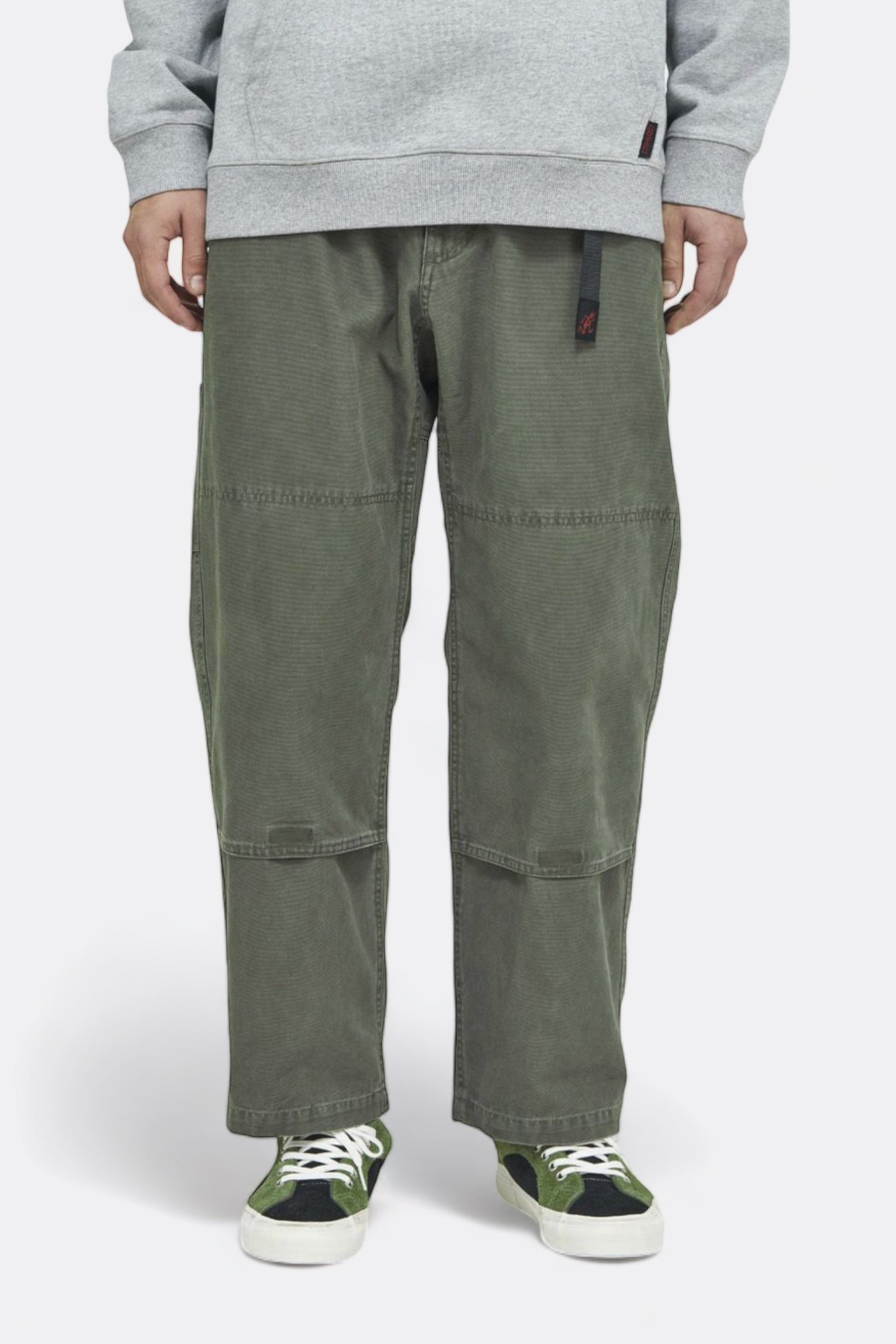 Gramicci - Canvas Double Knee Pant (Dusted Slate)