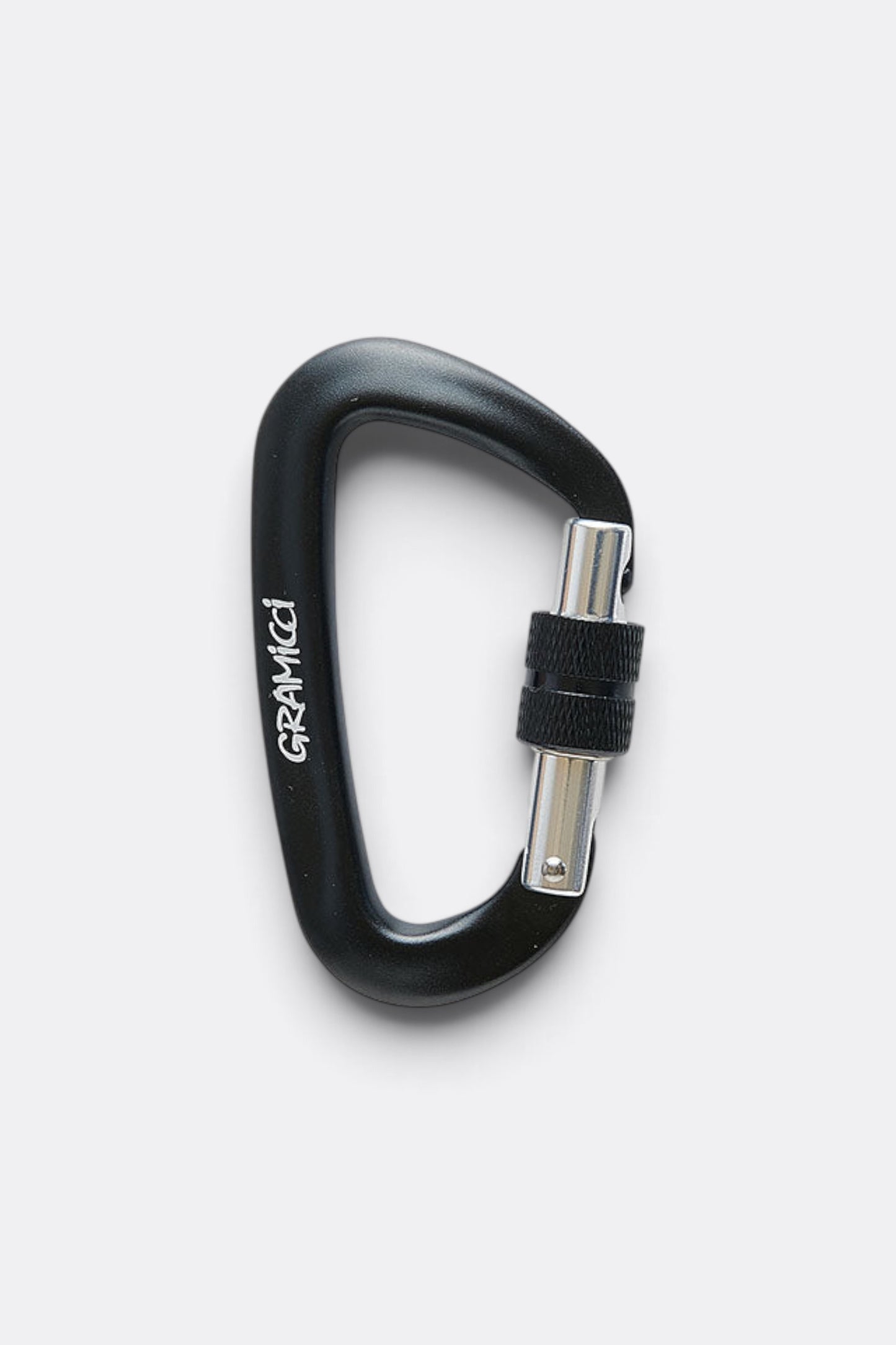GRAMICCI Carabiner Black | Mousqueton Aluminium Anodisé Outdoor | Edgar Bdx