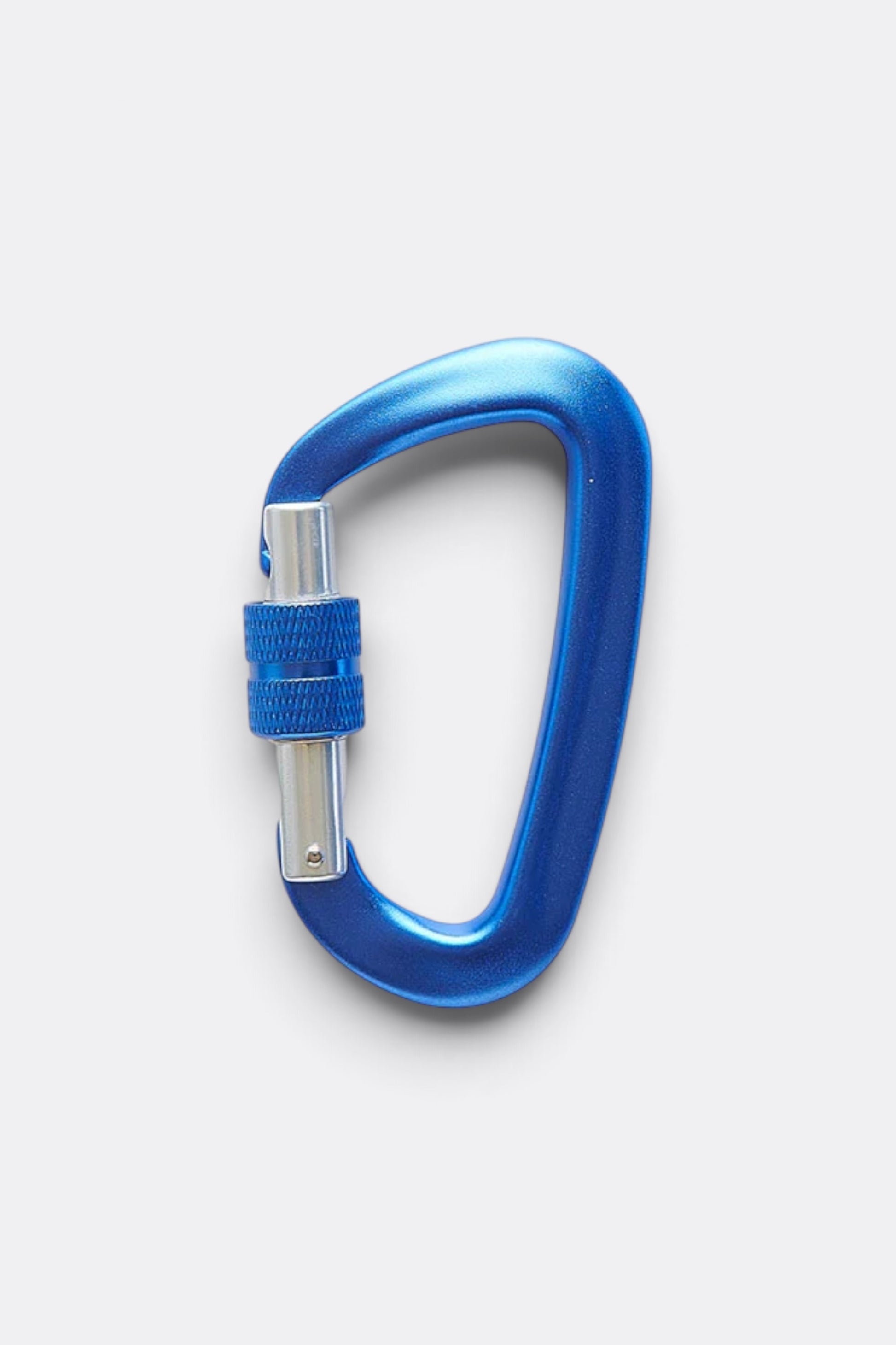 GRAMICCI Carabiner Blue | Mousqueton Aluminium Anodisé Outdoor | Edgar Bdx