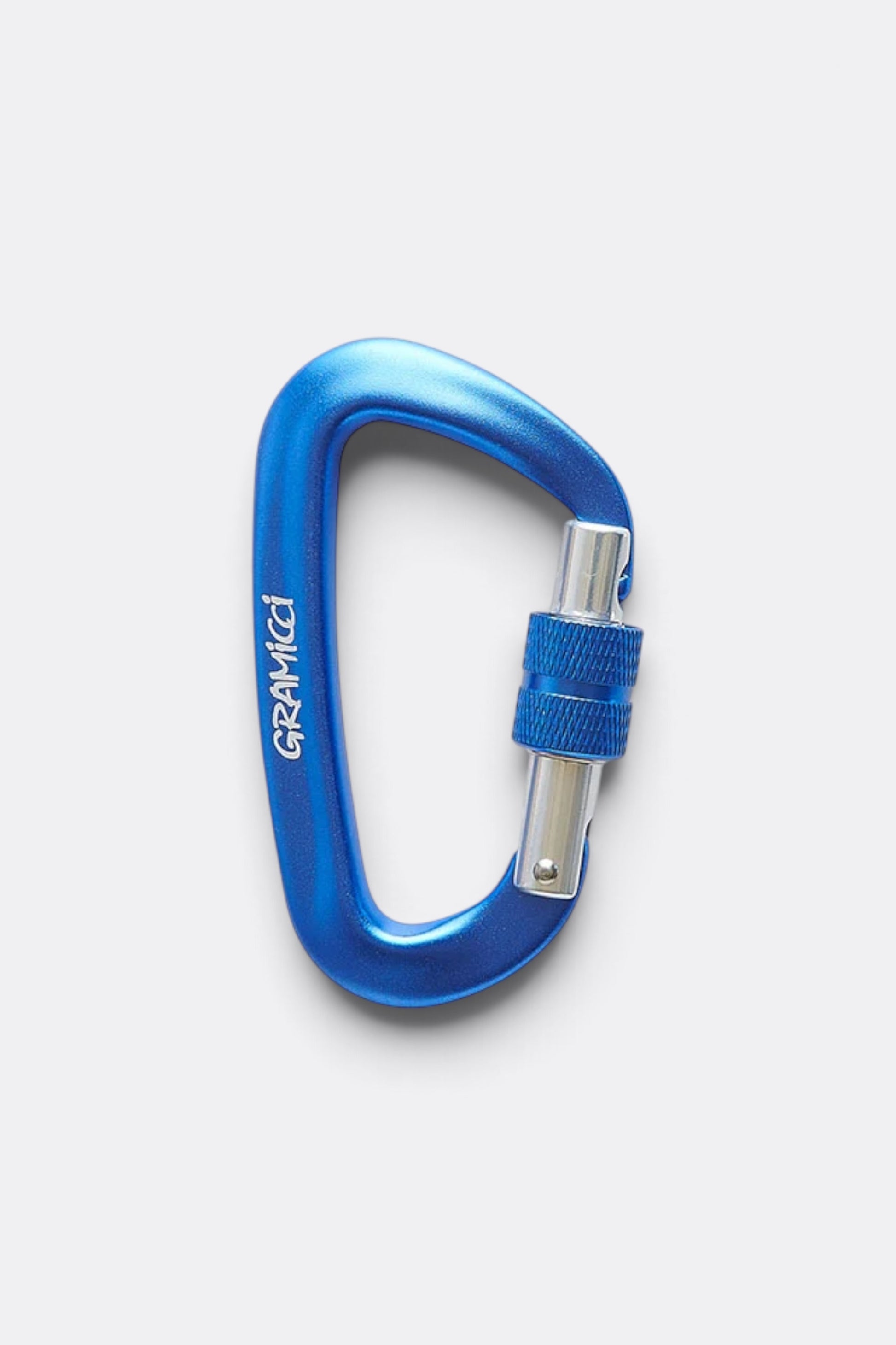 GRAMICCI Carabiner Blue | Mousqueton Aluminium Anodisé Outdoor | Edgar Bdx