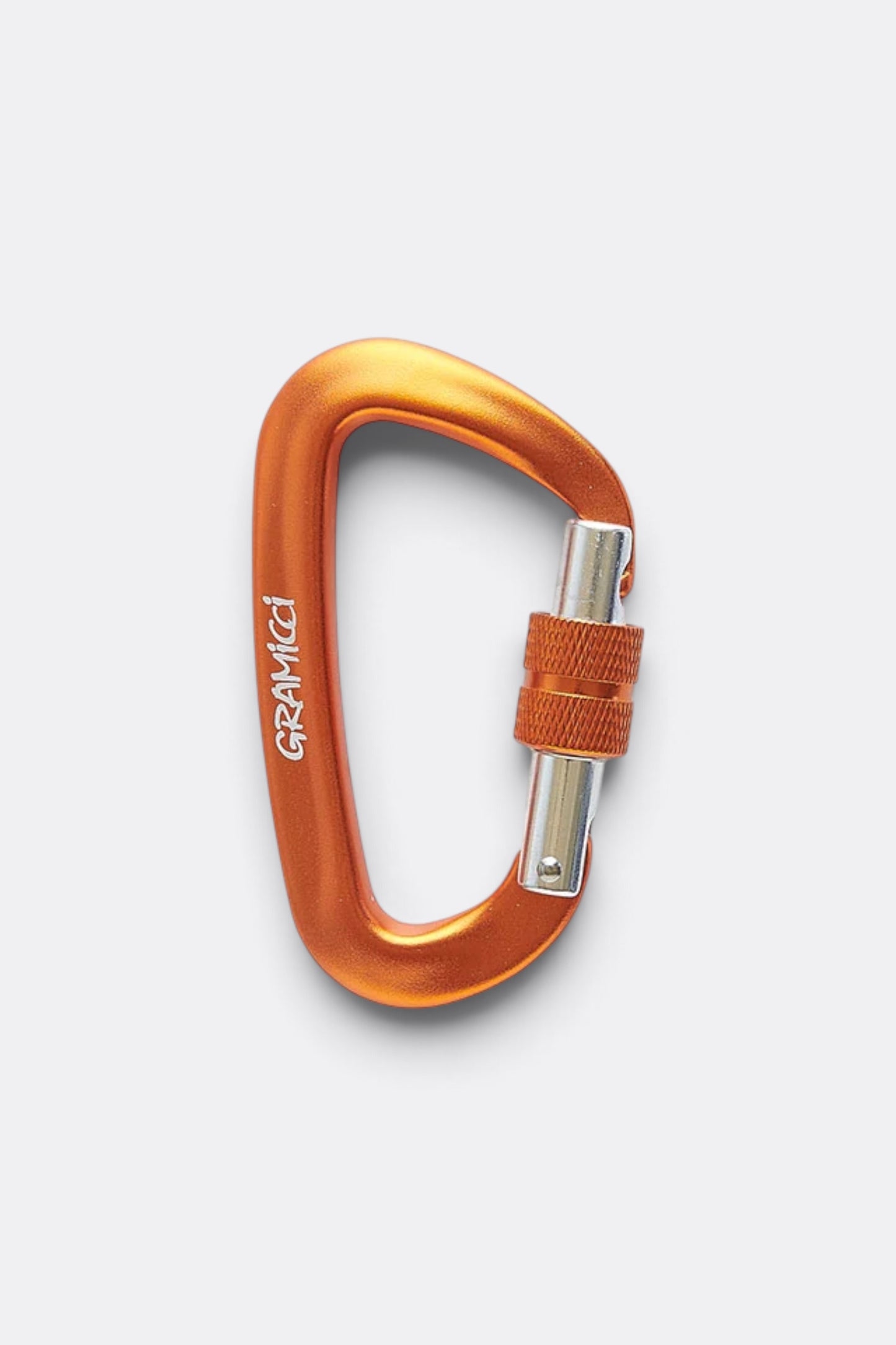 GRAMICCI Carabiner Orange | Mousqueton Aluminium Anodisé Outdoor | Edgar Bdx