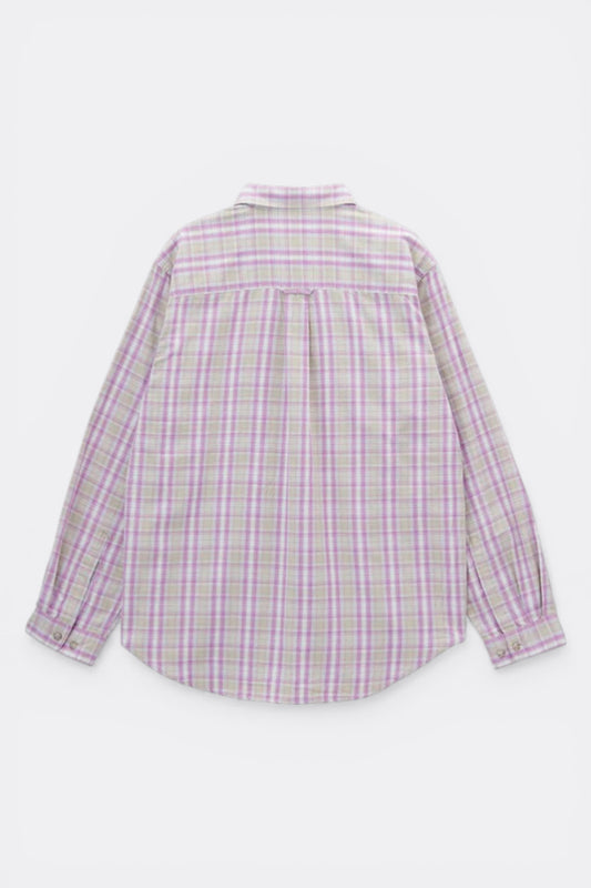 Gramicci - Checkered Ombre Shirt (Purple)