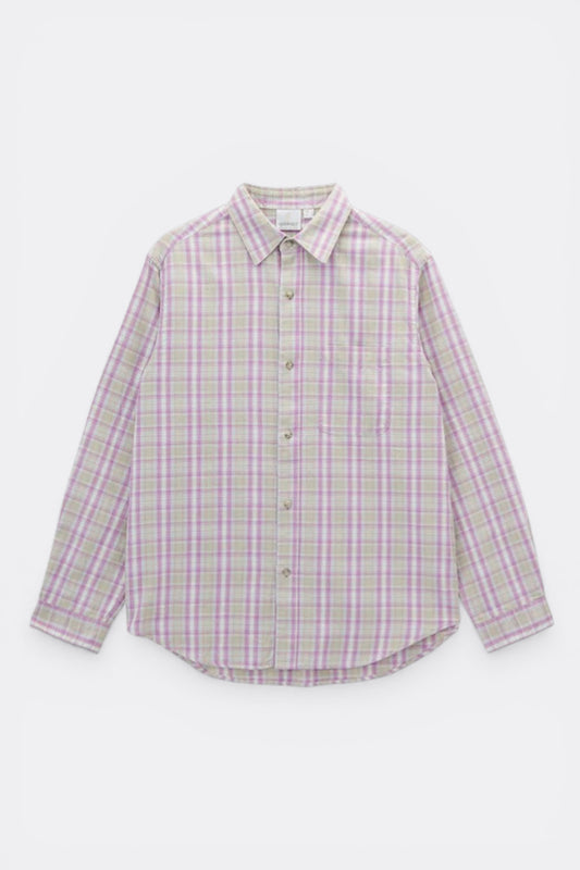 Gramicci - Checkered Ombre Shirt (Purple)