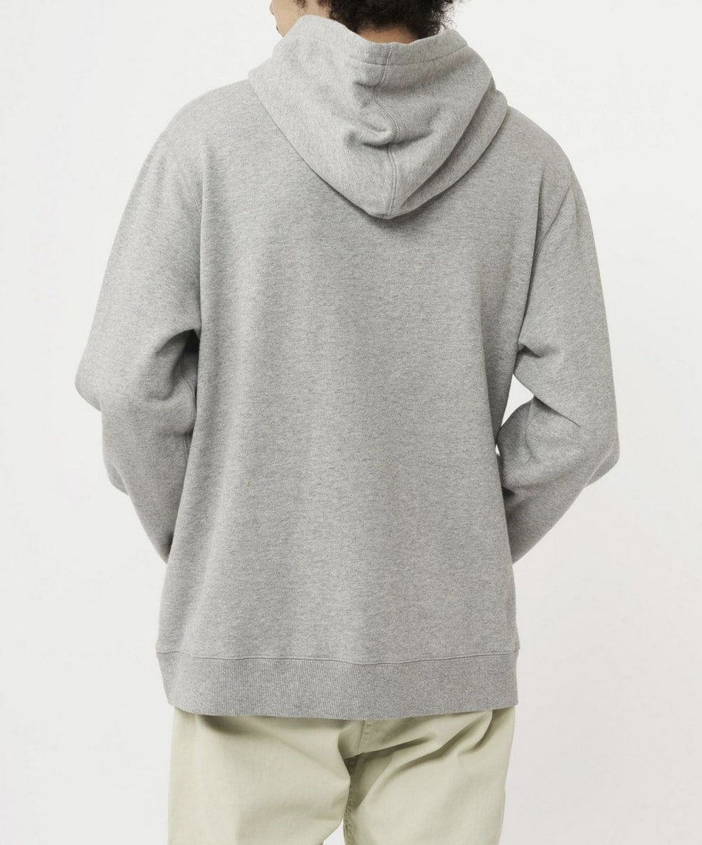 Gramicci - Classic Hooded Sweatshirt (Heather Grey)