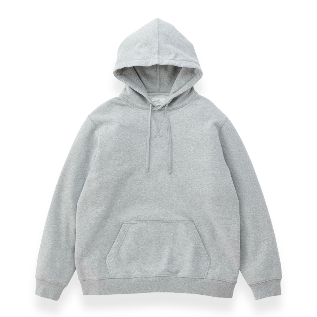 Gramicci - Classic Hooded Sweatshirt (Heather Grey)