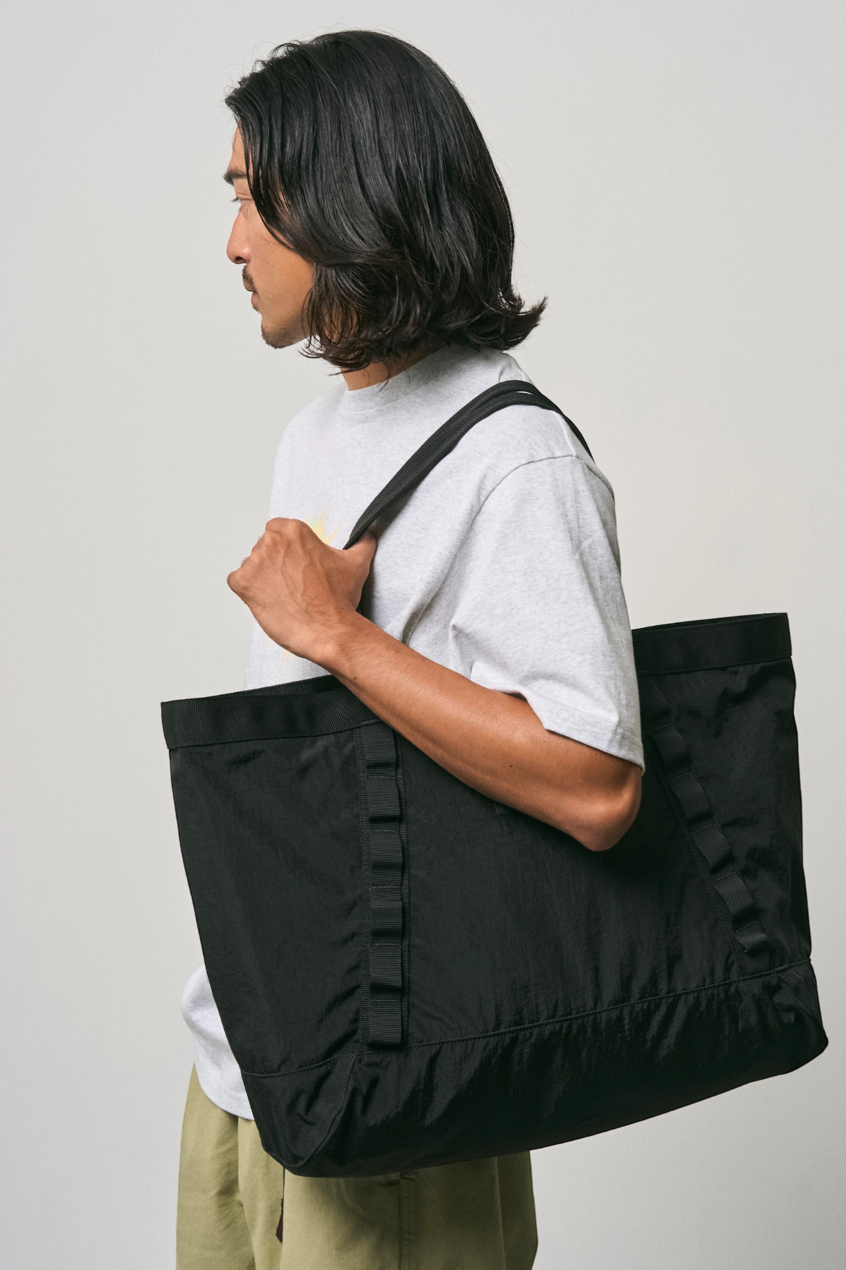 GRAMICCI Climbing Tote Black | Sac Nylon Cordura | Edgar Bdx