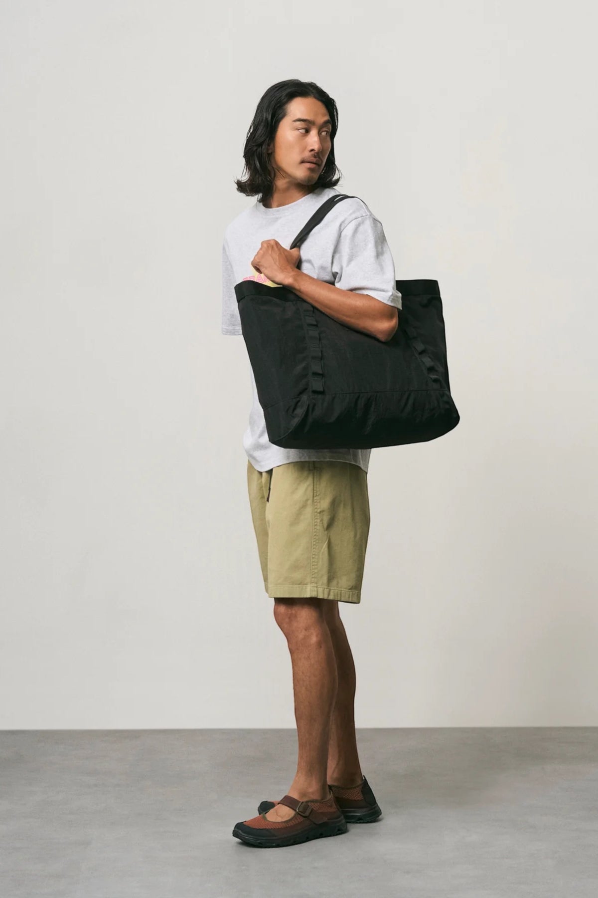GRAMICCI Climbing Tote Black | Sac Nylon Cordura | Edgar Bdx