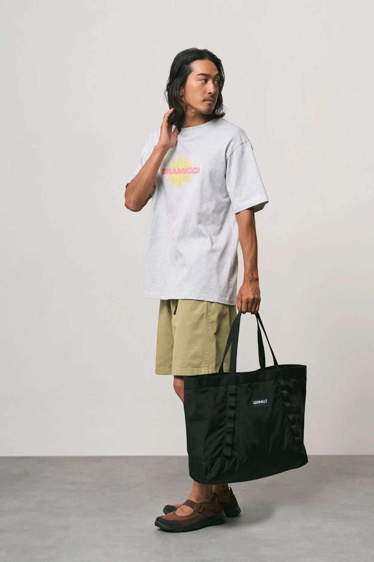 GRAMICCI Climbing Tote Black | Sac Nylon Cordura | Edgar Bdx