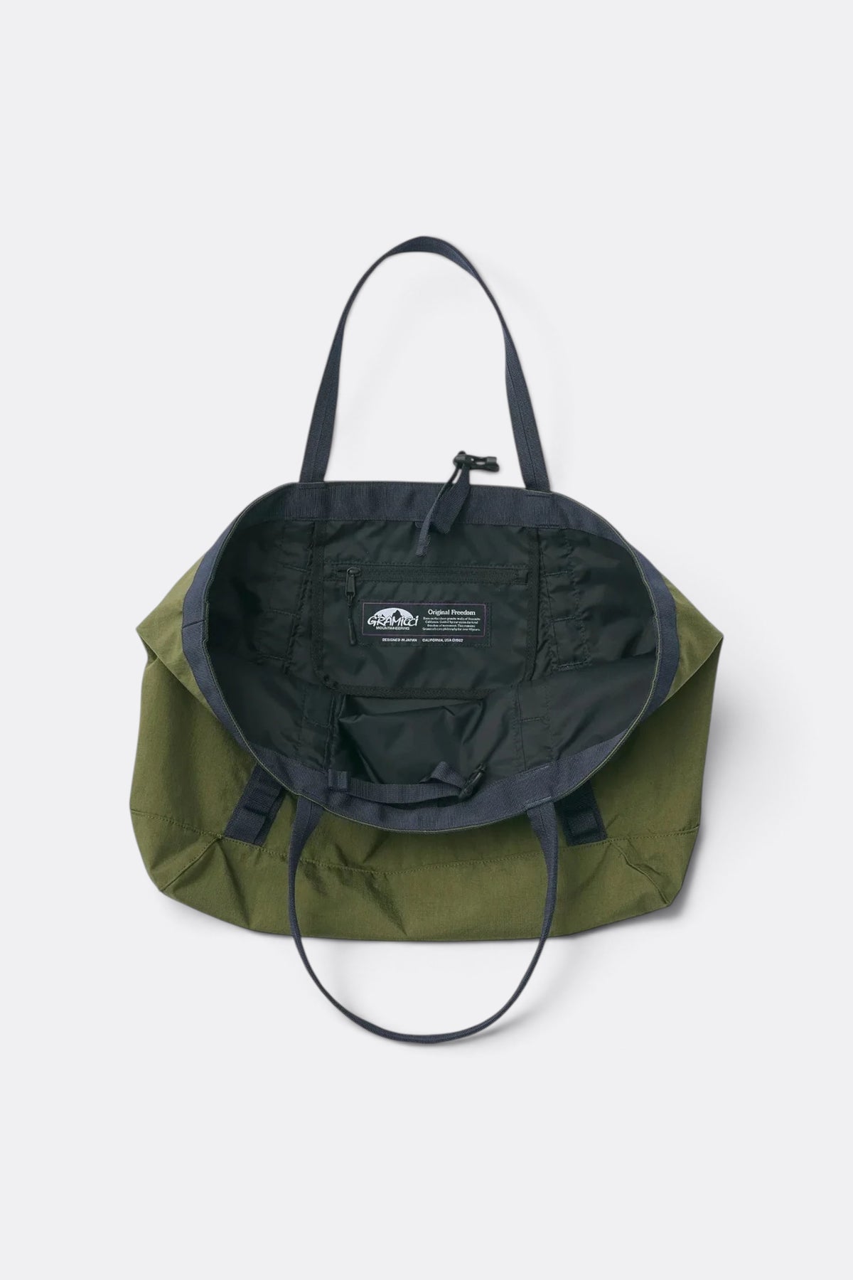 GRAMICCI Climbing Tote Olive | Sac Nylon Cordura | Edgar Bdx