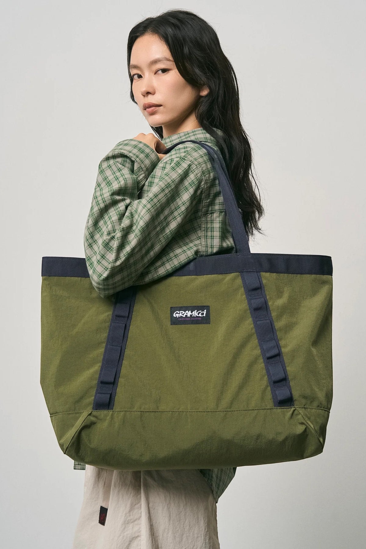 GRAMICCI Climbing Tote Olive | Sac Nylon Cordura | Edgar Bdx