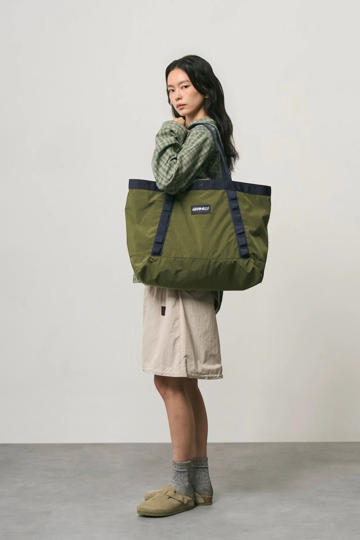 GRAMICCI Climbing Tote Olive | Sac Nylon Cordura | Edgar Bdx