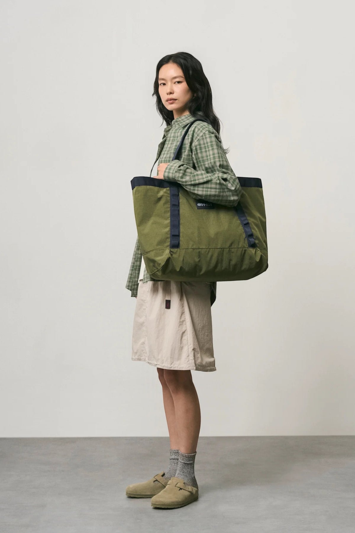 GRAMICCI Climbing Tote Olive | Sac Nylon Cordura | Edgar Bdx