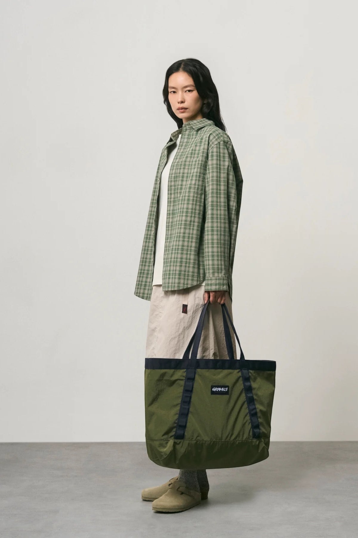 GRAMICCI Climbing Tote Olive | Sac Nylon Cordura | Edgar Bdx